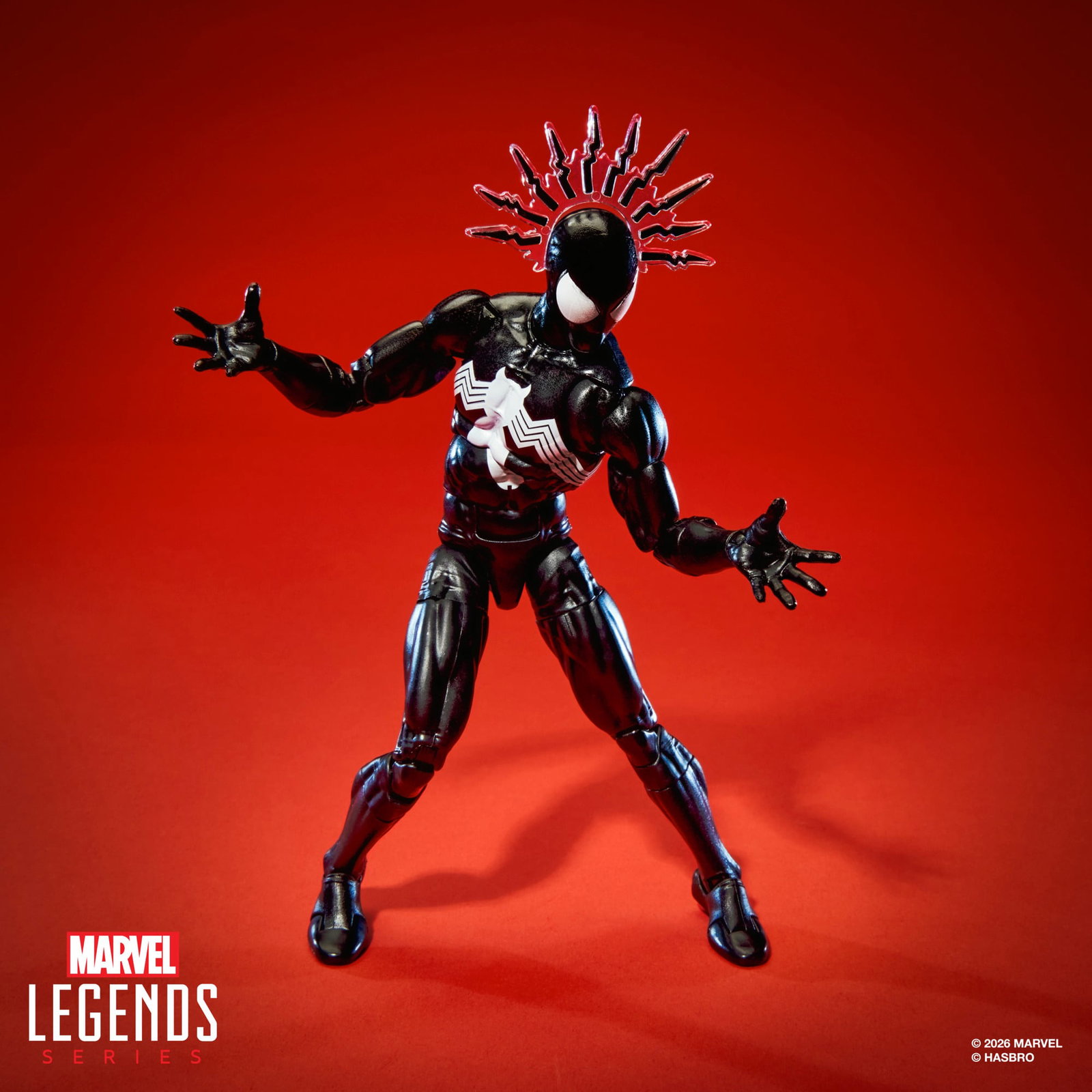 Marvel Legends Maximum Series Spider-Man (Symbiote) image 3