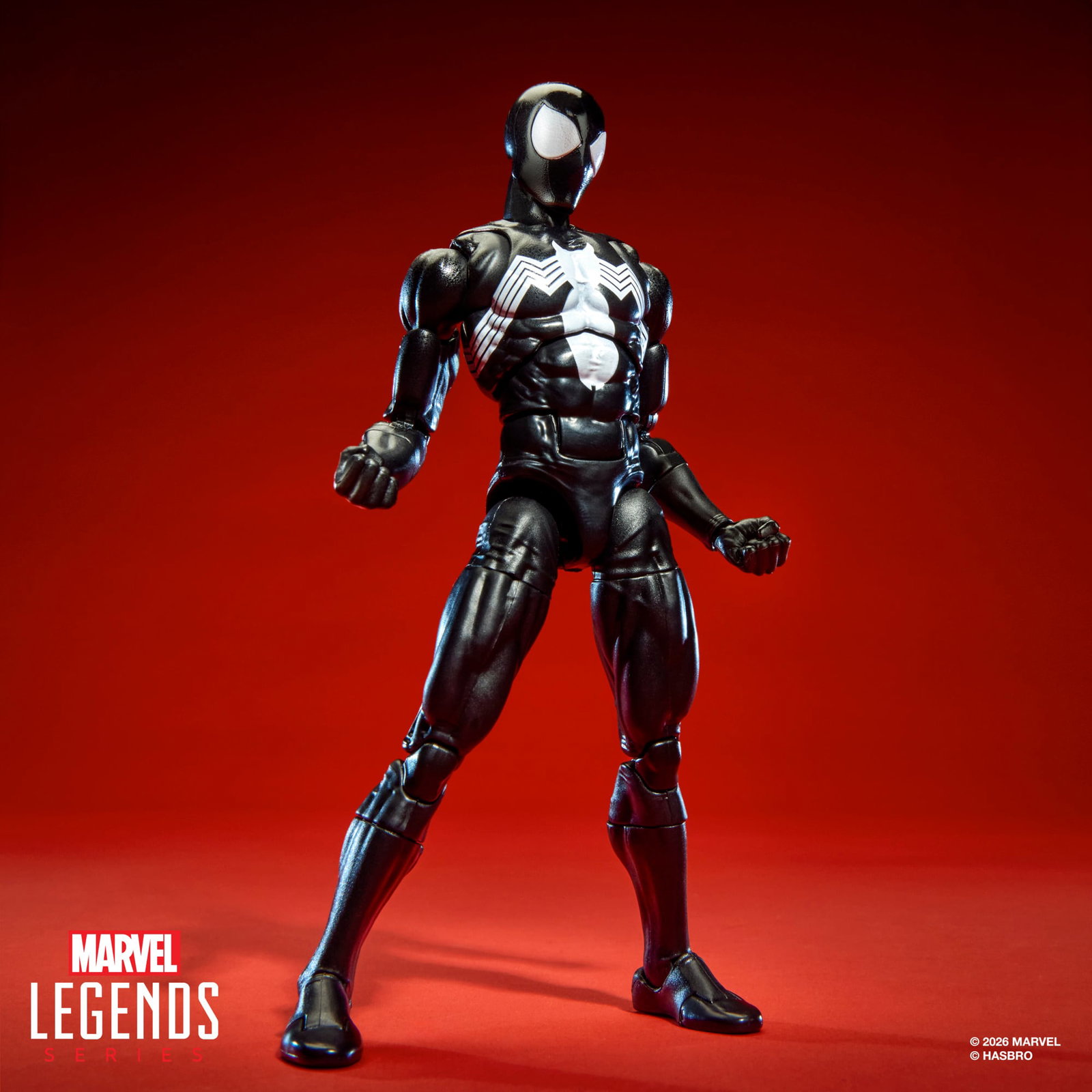 Marvel Legends Maximum Series Spider-Man (Symbiote) image 4