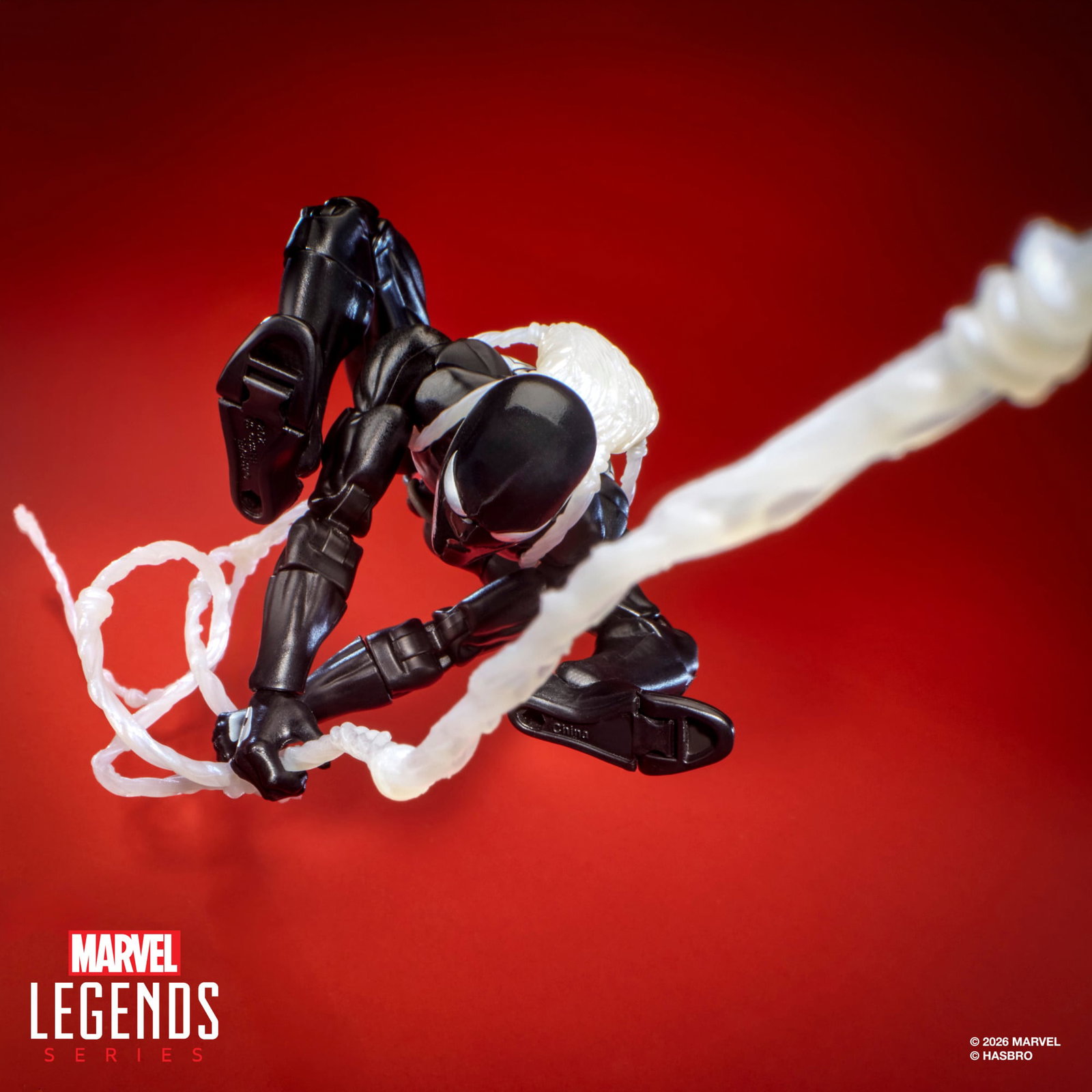 Marvel Legends Maximum Series Spider-Man (Symbiote) image 5