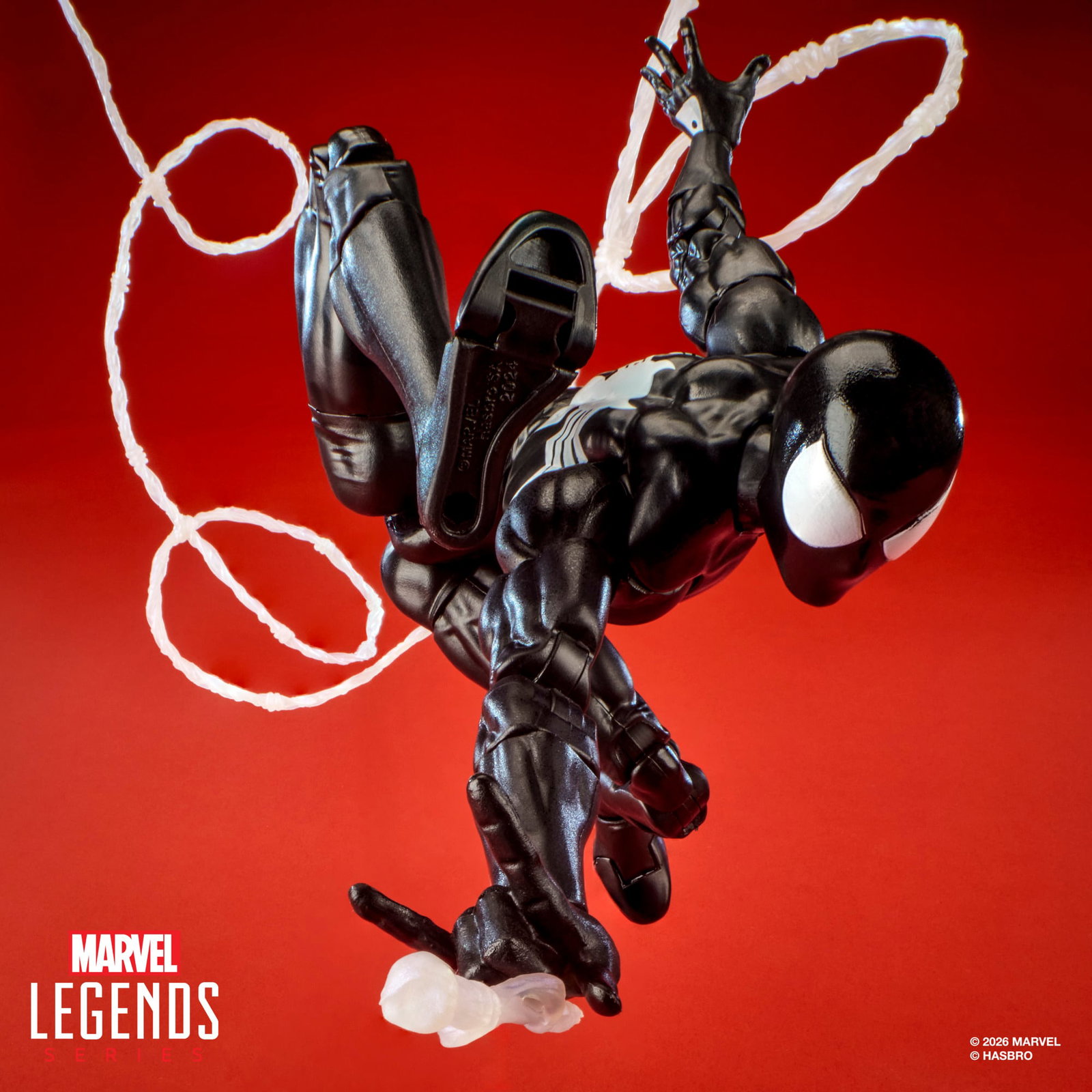 Marvel Legends Maximum Series Spider-Man (Symbiote) image 6