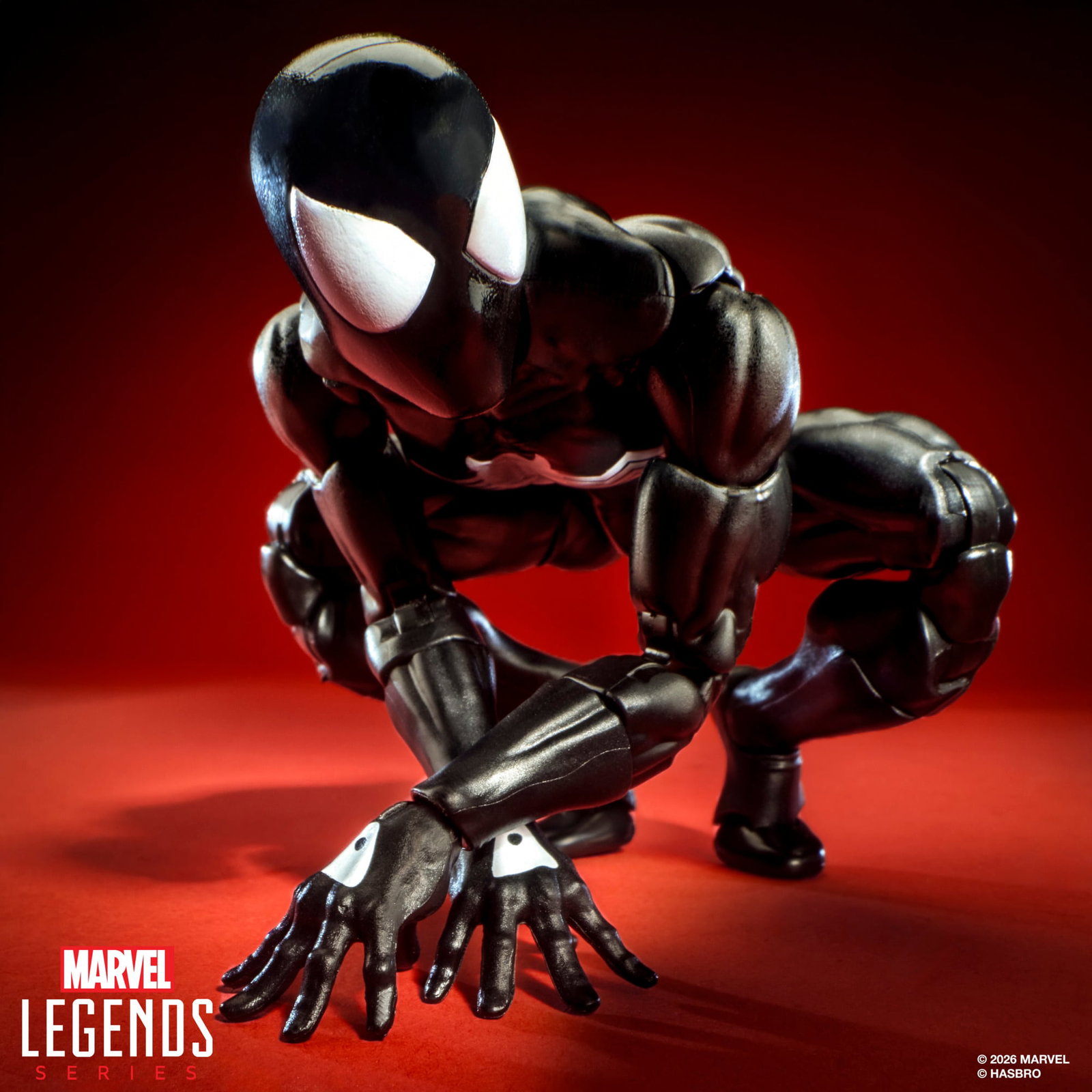 Marvel Legends Maximum Series Spider-Man (Symbiote) image 7