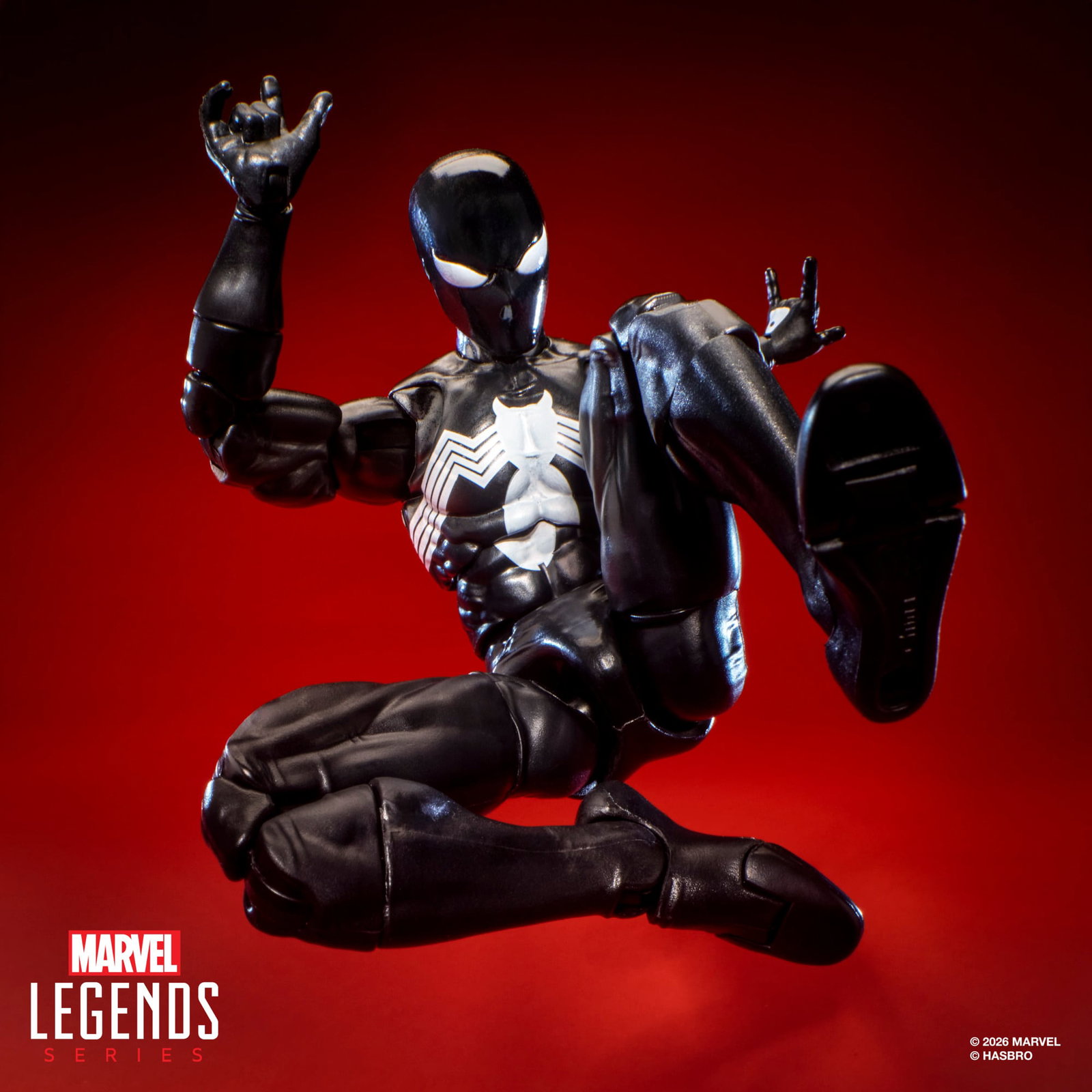 Marvel Legends Maximum Series Spider-Man (Symbiote) image 8