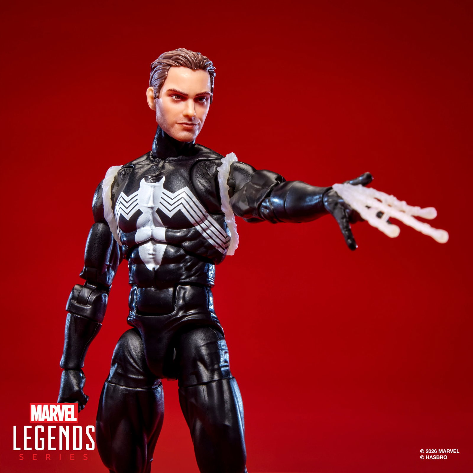 Marvel Legends Maximum Series Spider-Man (Symbiote) image 9
