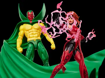 Avengers: The Crossing Marvel Legends Vision & Scarlet Witch Two-Pack