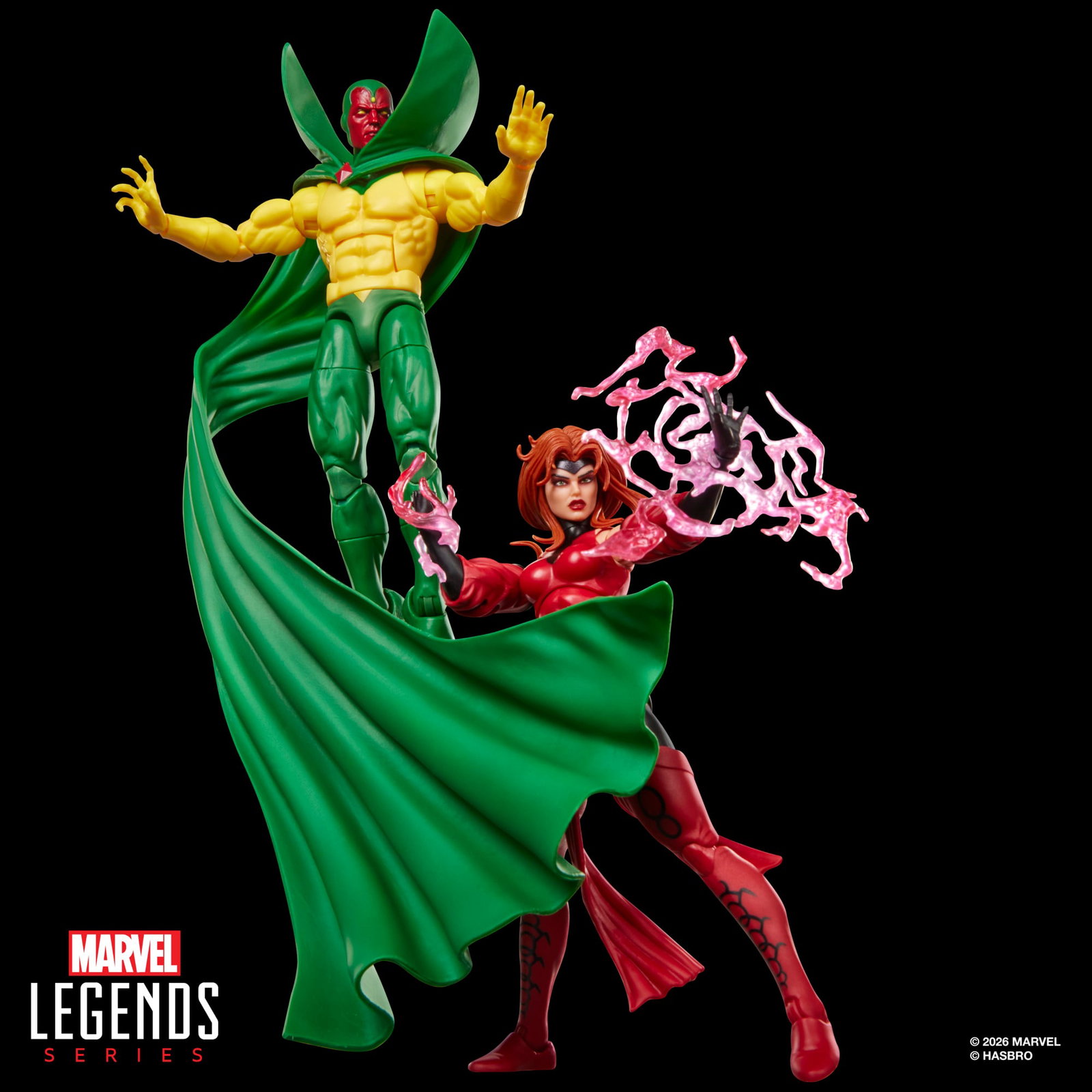 Avengers: The Crossing Marvel Legends Vision & Scarlet Witch Two-Pack image 3