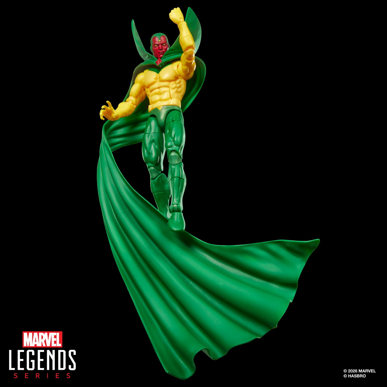 Avengers: The Crossing Marvel Legends Vision & Scarlet Witch Two-Pack image 5