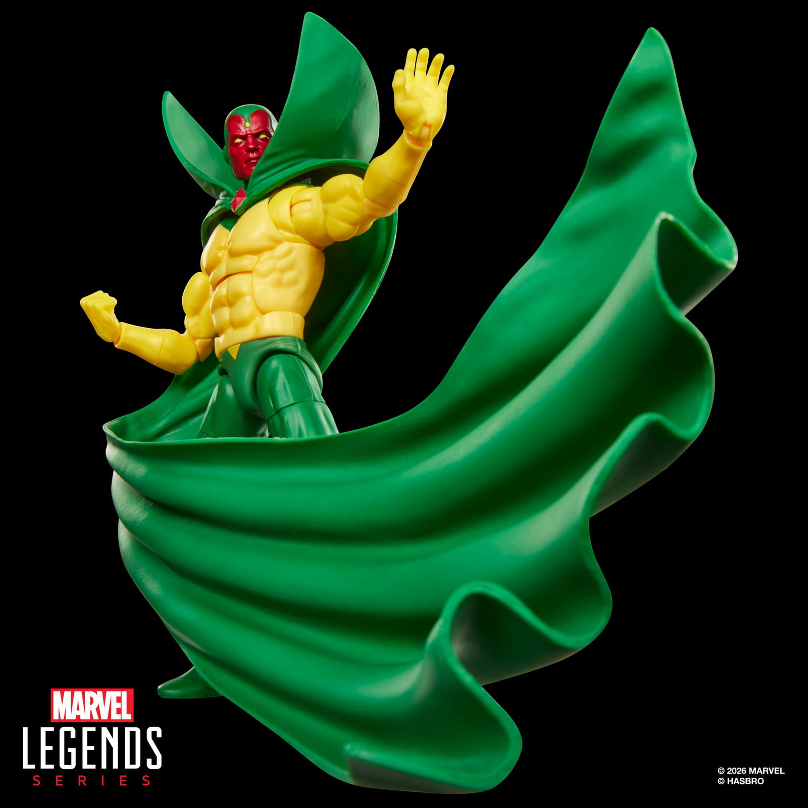 Avengers: The Crossing Marvel Legends Vision & Scarlet Witch Two-Pack image 6