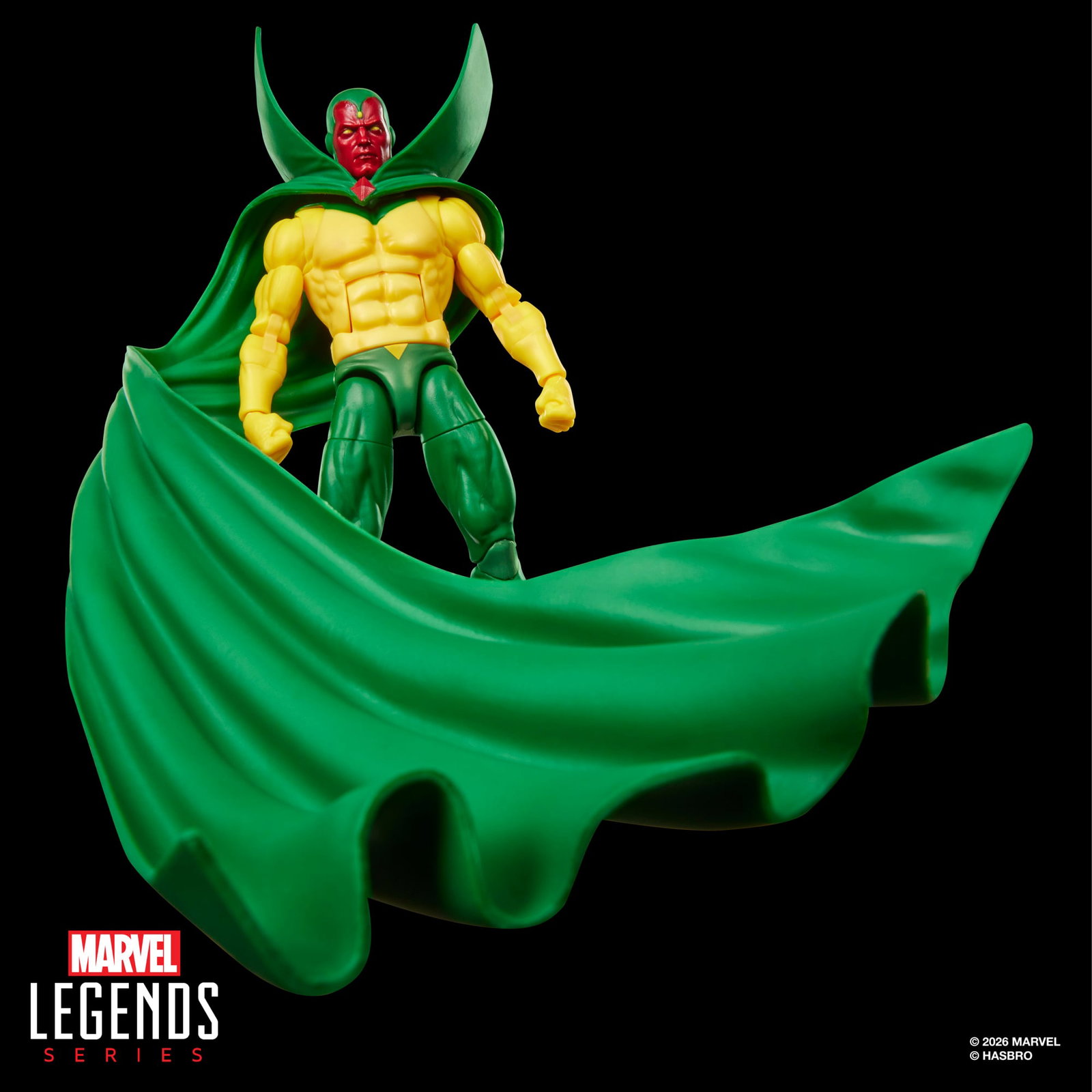 Avengers: The Crossing Marvel Legends Vision & Scarlet Witch Two-Pack image 7