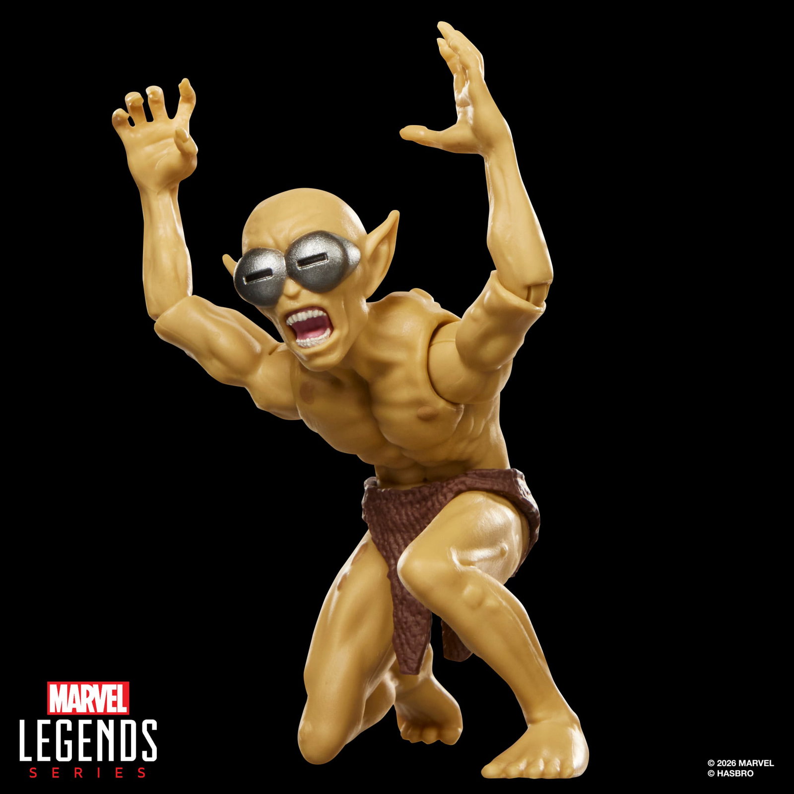 Fantastic Four Marvel Legends Mole Man & Moloids Three-Pack image 10
