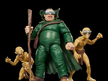 Fantastic Four Marvel Legends Mole Man & Moloids Three-Pack