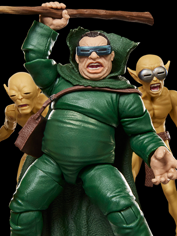 Fantastic Four Marvel Legends Mole Man & Moloids Three-Pack image 2