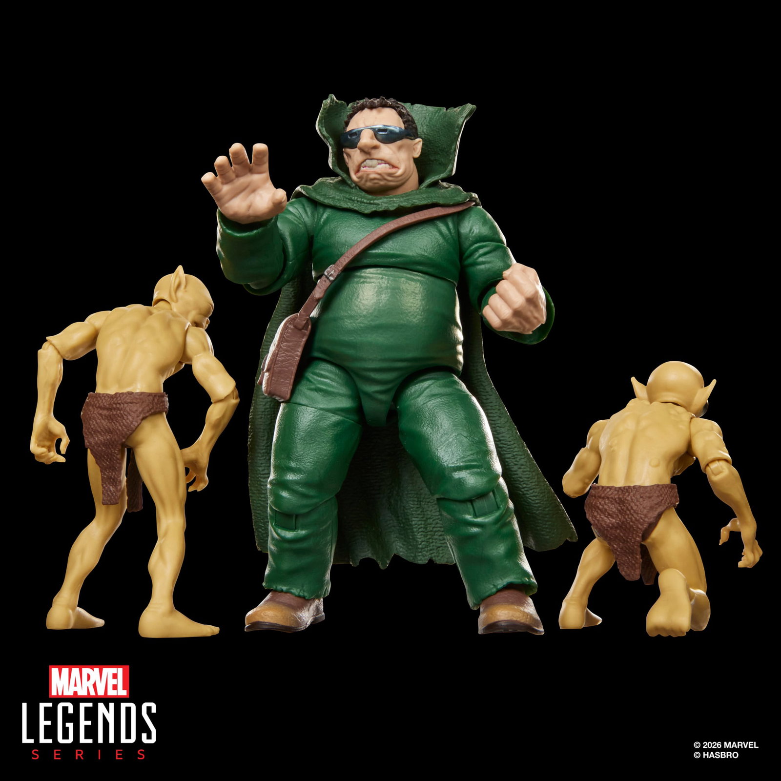Fantastic Four Marvel Legends Mole Man & Moloids Three-Pack image 6