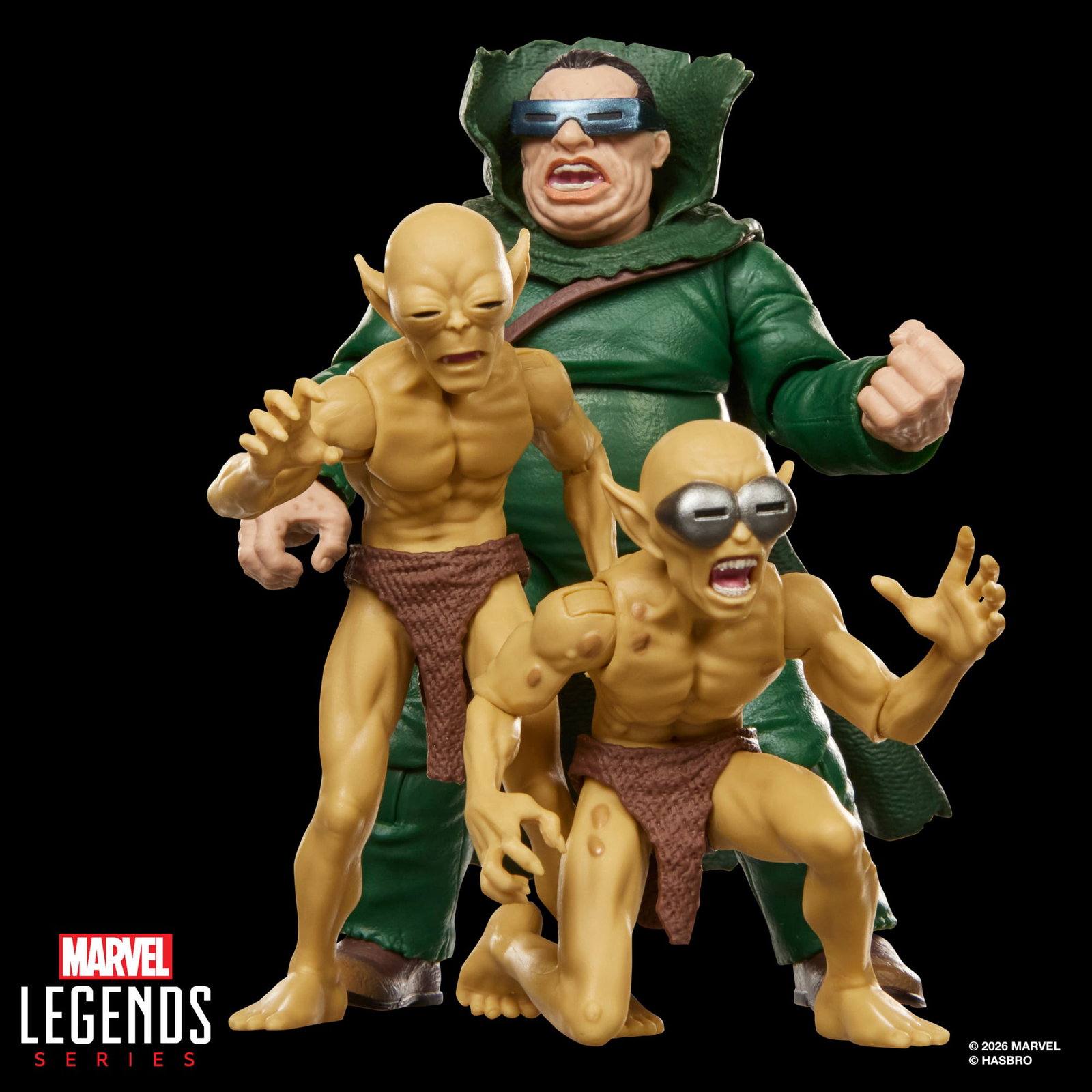 Fantastic Four Marvel Legends Mole Man & Moloids Three-Pack image 7