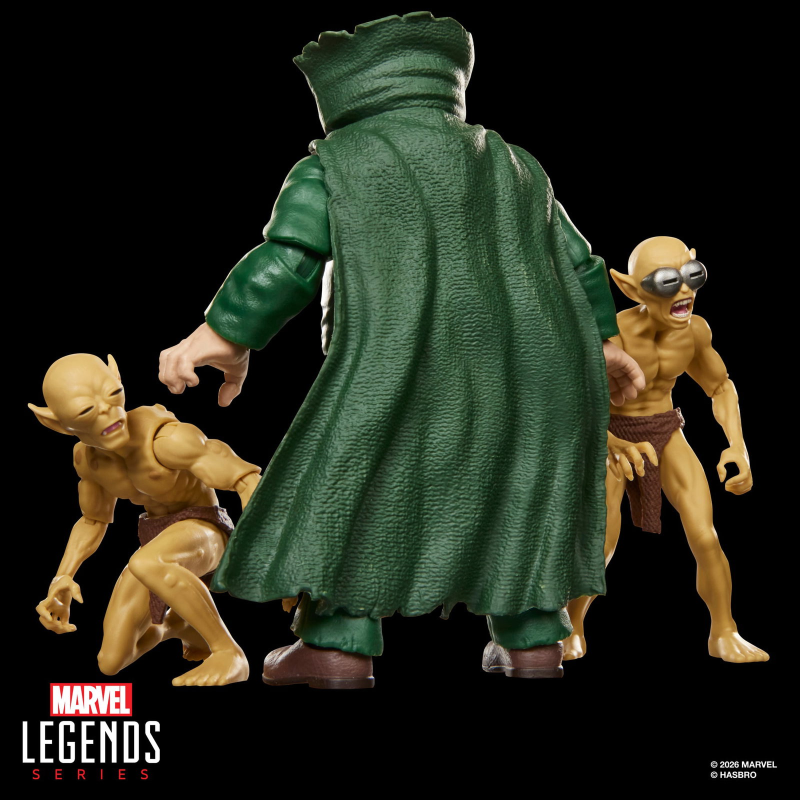 Fantastic Four Marvel Legends Mole Man & Moloids Three-Pack image 8
