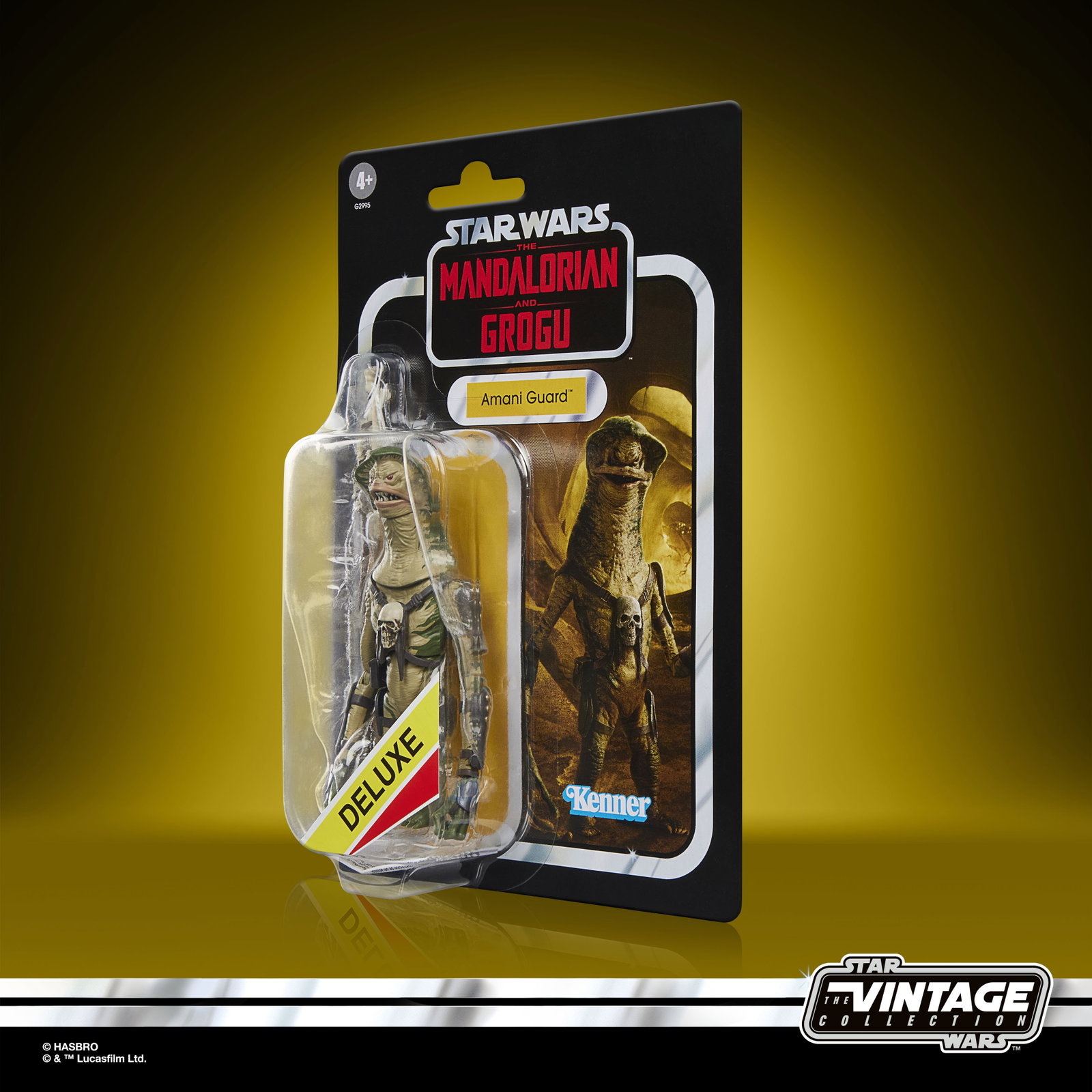 Star Wars: The Vintage Collection Amani Guard (The Mandalorian and Grogu) Deluxe image 10