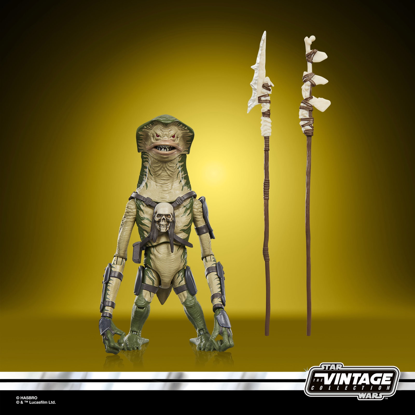 Star Wars: The Vintage Collection Amani Guard (The Mandalorian and Grogu) Deluxe image 8