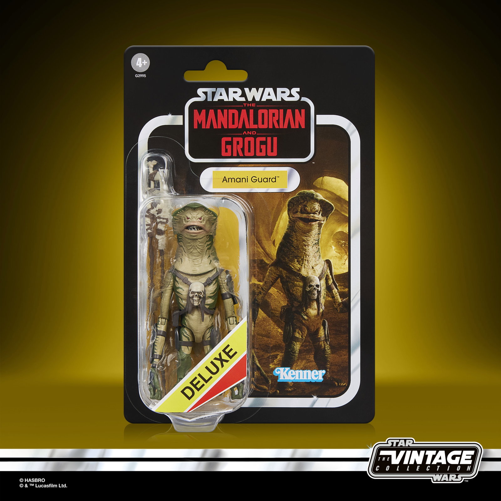 Star Wars: The Vintage Collection Amani Guard (The Mandalorian and Grogu) Deluxe image 9