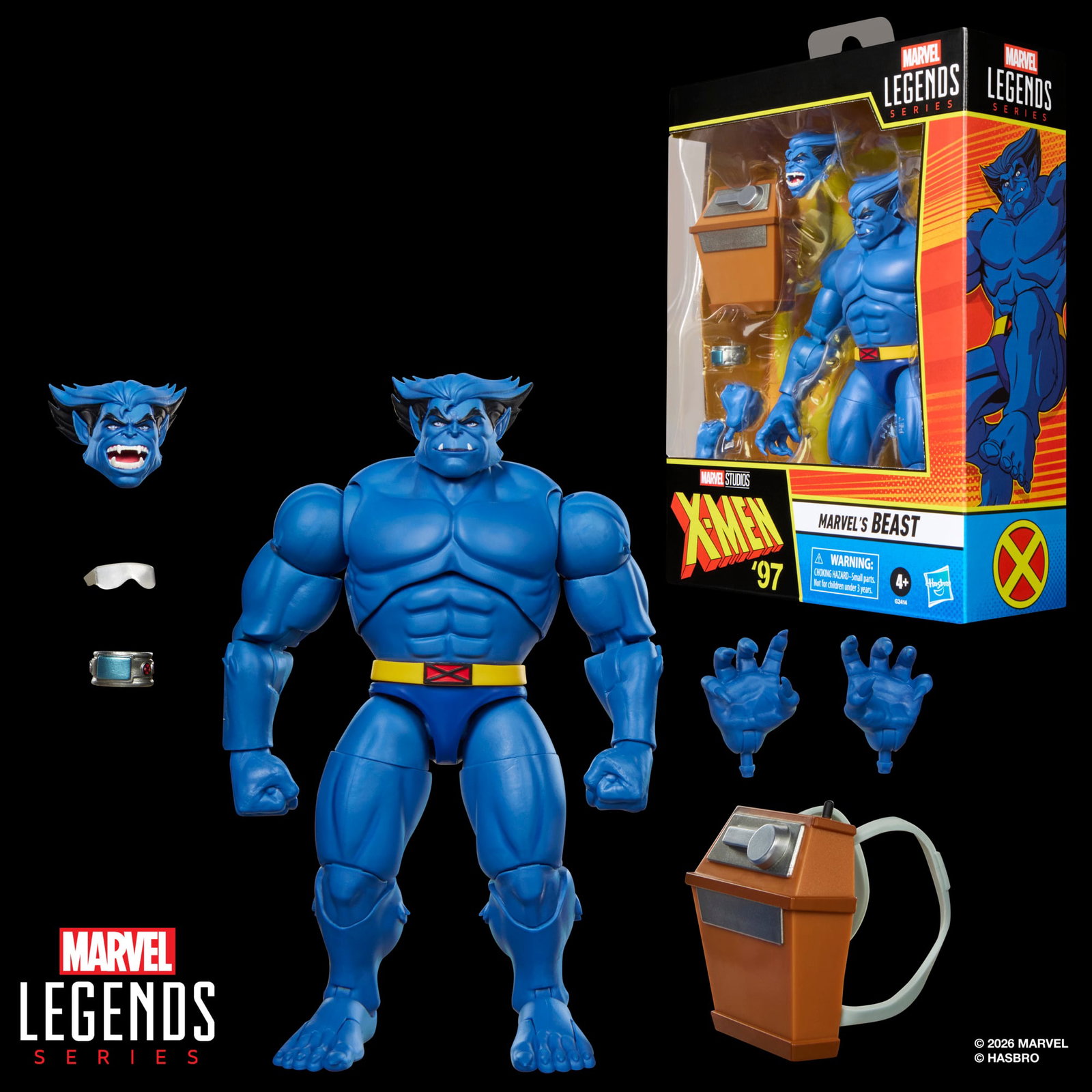 X-Men '97 Marvel Legends Marvel's Beast image 10