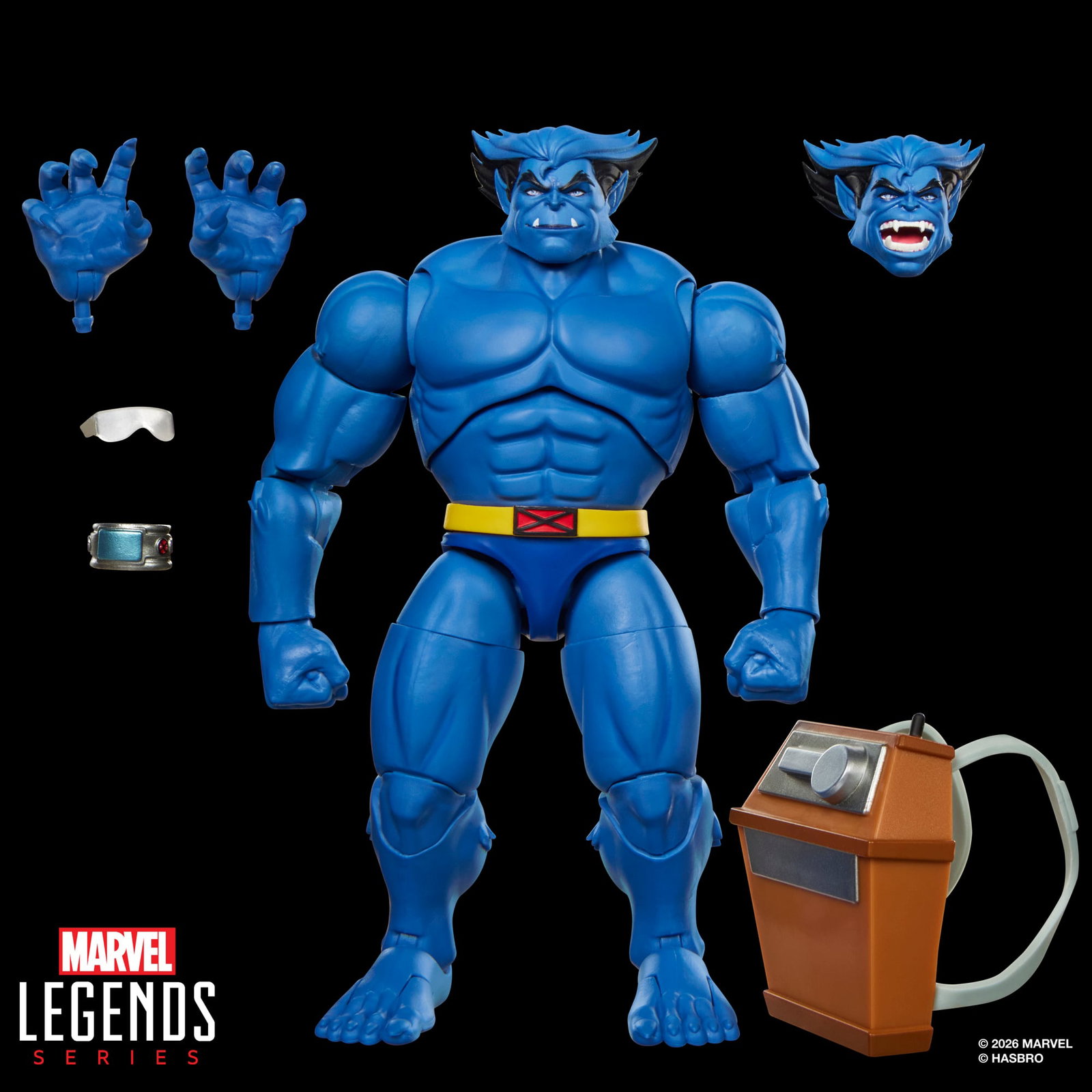 X-Men '97 Marvel Legends Marvel's Beast image 9