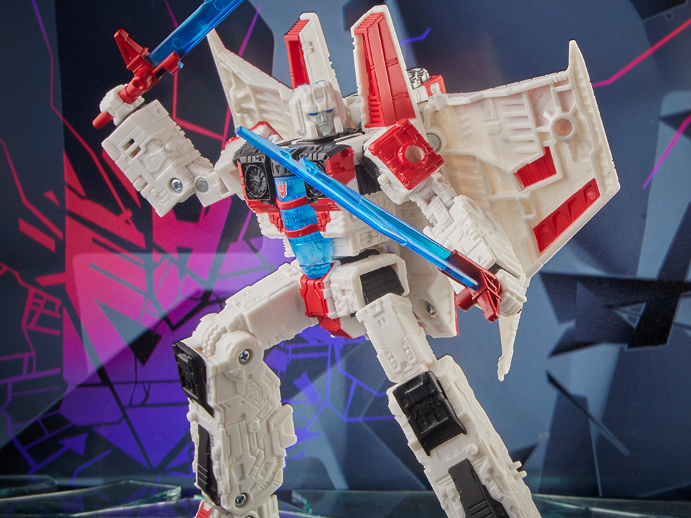 Transformers Shattered Glass Collection Voyager Class Starscream image 1