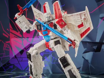 Transformers Shattered Glass Collection Voyager Class Starscream