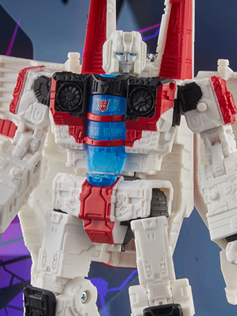 Transformers Shattered Glass Collection Voyager Class Starscream image 2