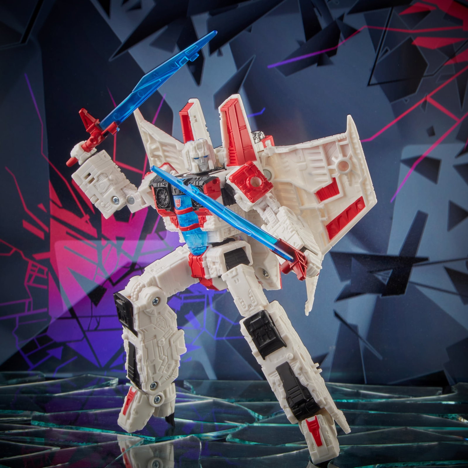Transformers Shattered Glass Collection Voyager Class Starscream image 3