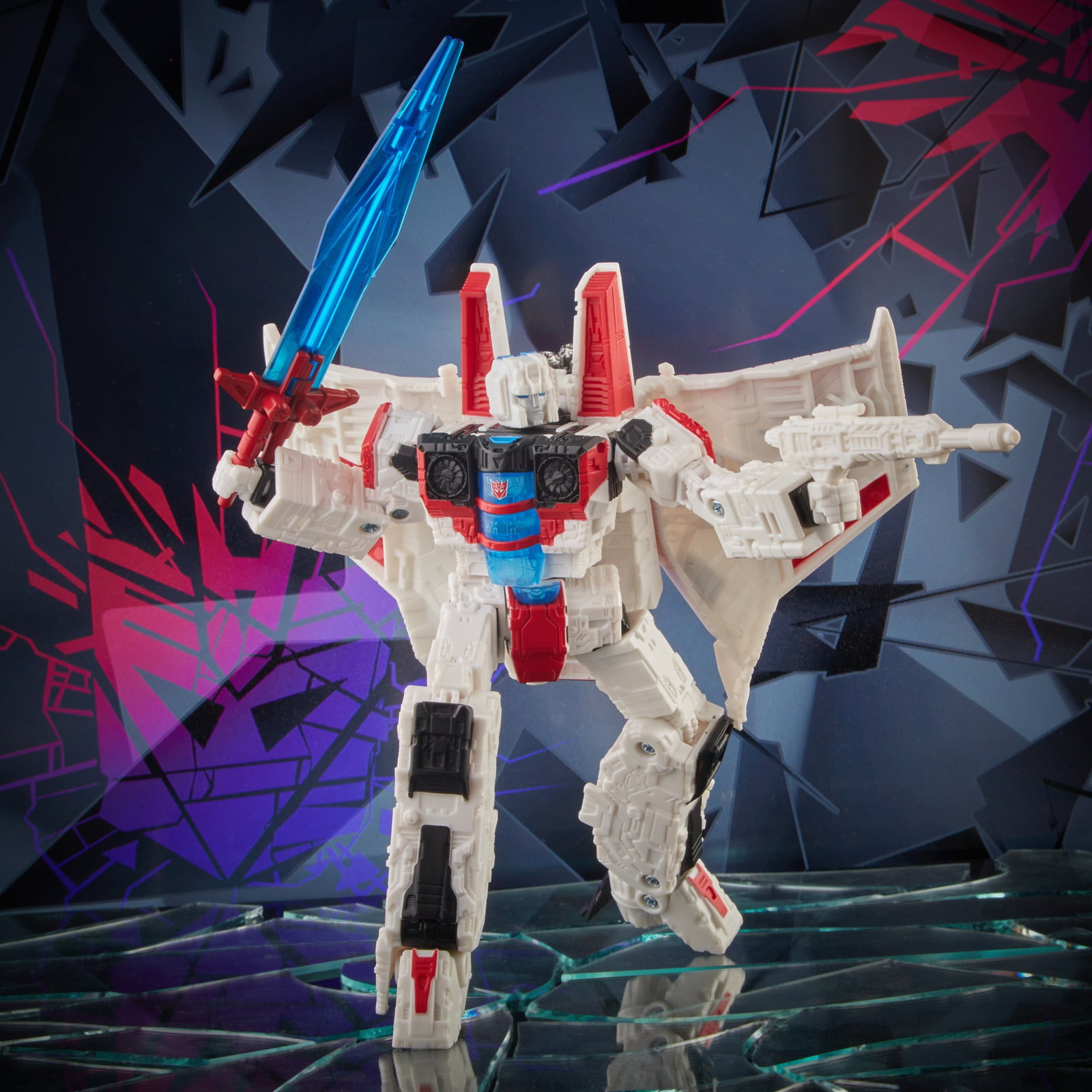 Transformers Shattered Glass Collection Voyager Class Starscream image 4