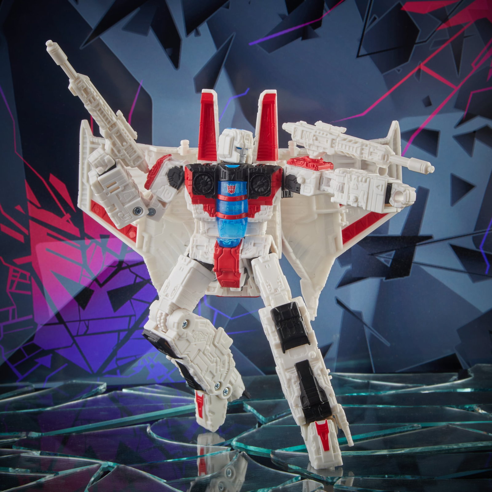Transformers Shattered Glass Collection Voyager Class Starscream image 5