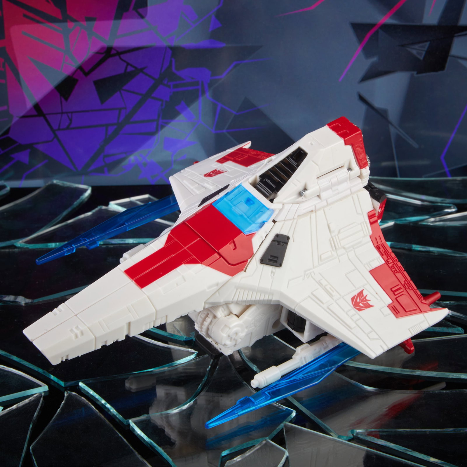 Transformers Shattered Glass Collection Voyager Class Starscream image 8