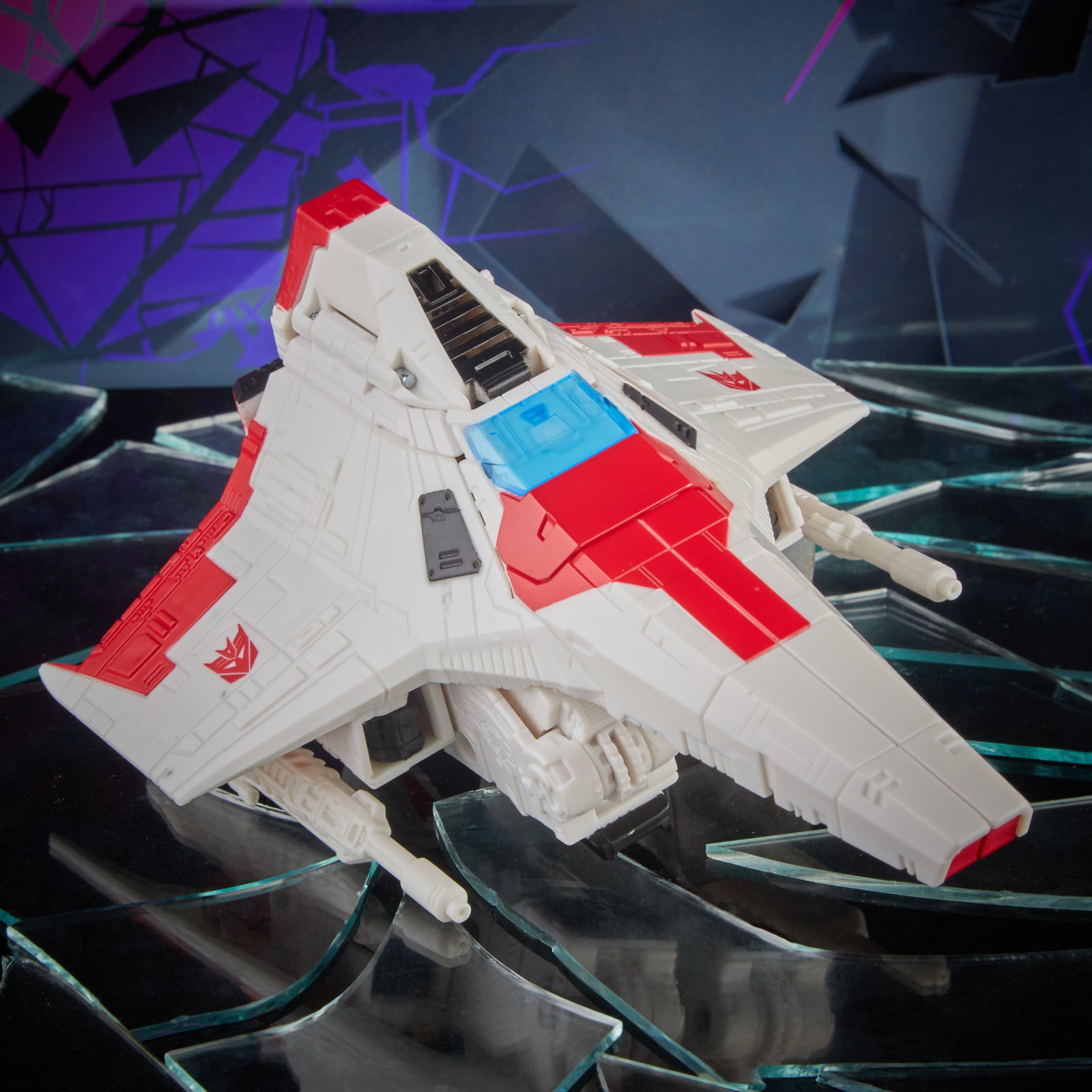 Transformers Shattered Glass Collection Voyager Class Starscream image 9