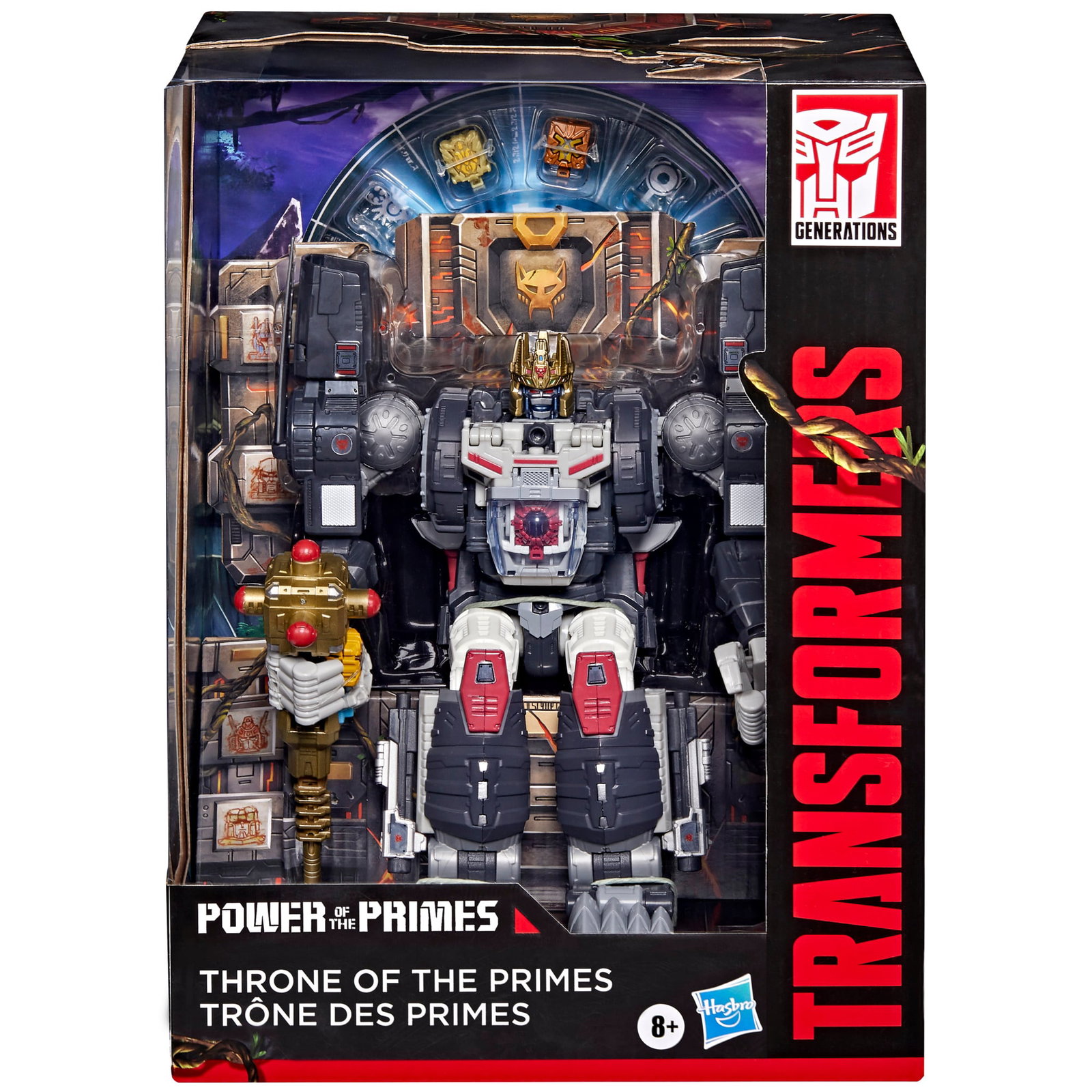 Transformers: Power of the Primes Throne of the Primes Optimal Optimus image 10