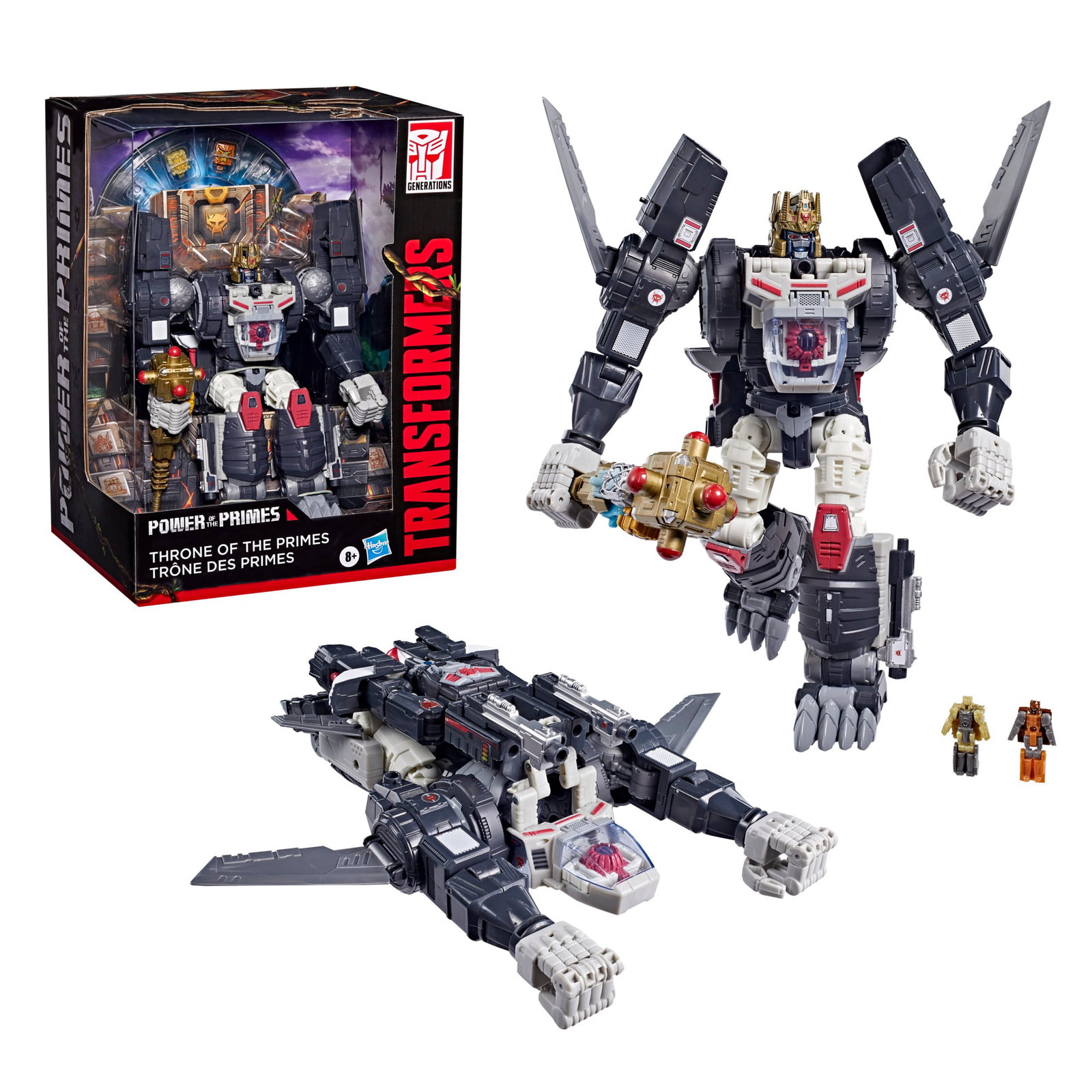 Transformers: Power of the Primes Throne of the Primes Optimal Optimus image 9