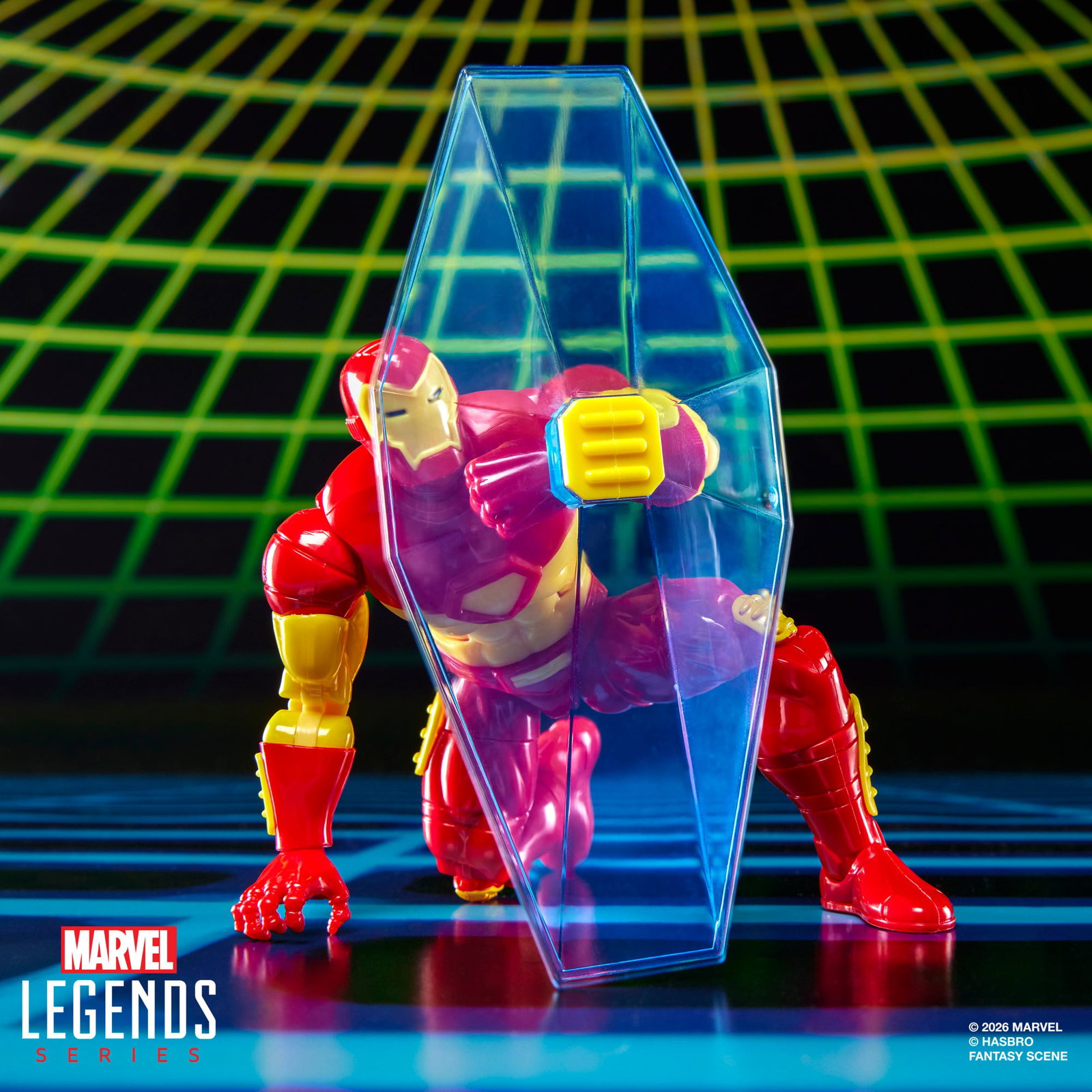 Marvel Legends Gamerverse Iron Man & Marvel's Spiral Two-Pack image 3