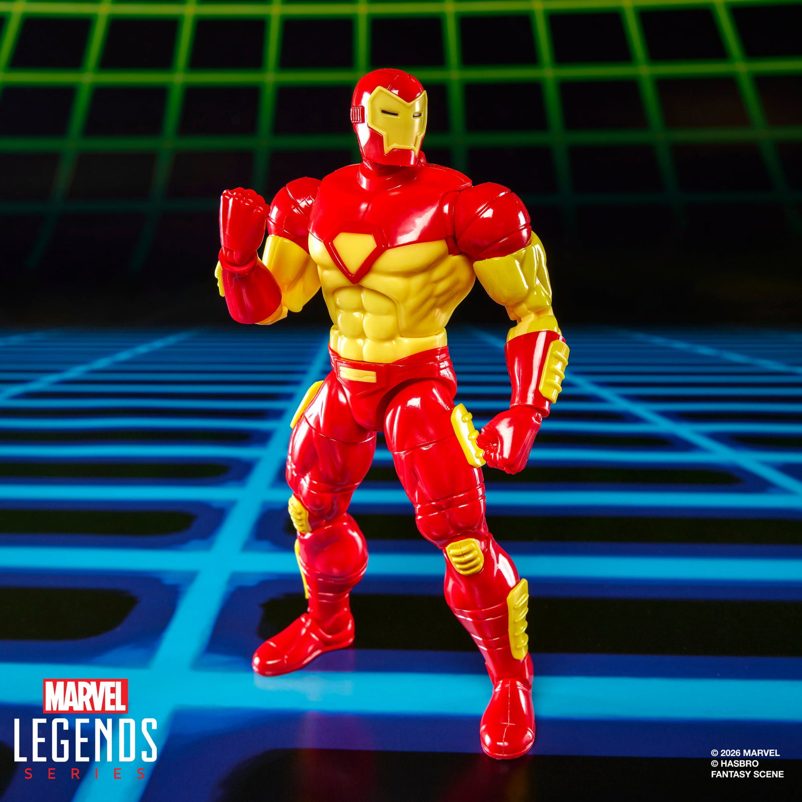 Marvel Legends Gamerverse Iron Man & Marvel's Spiral Two-Pack image 4