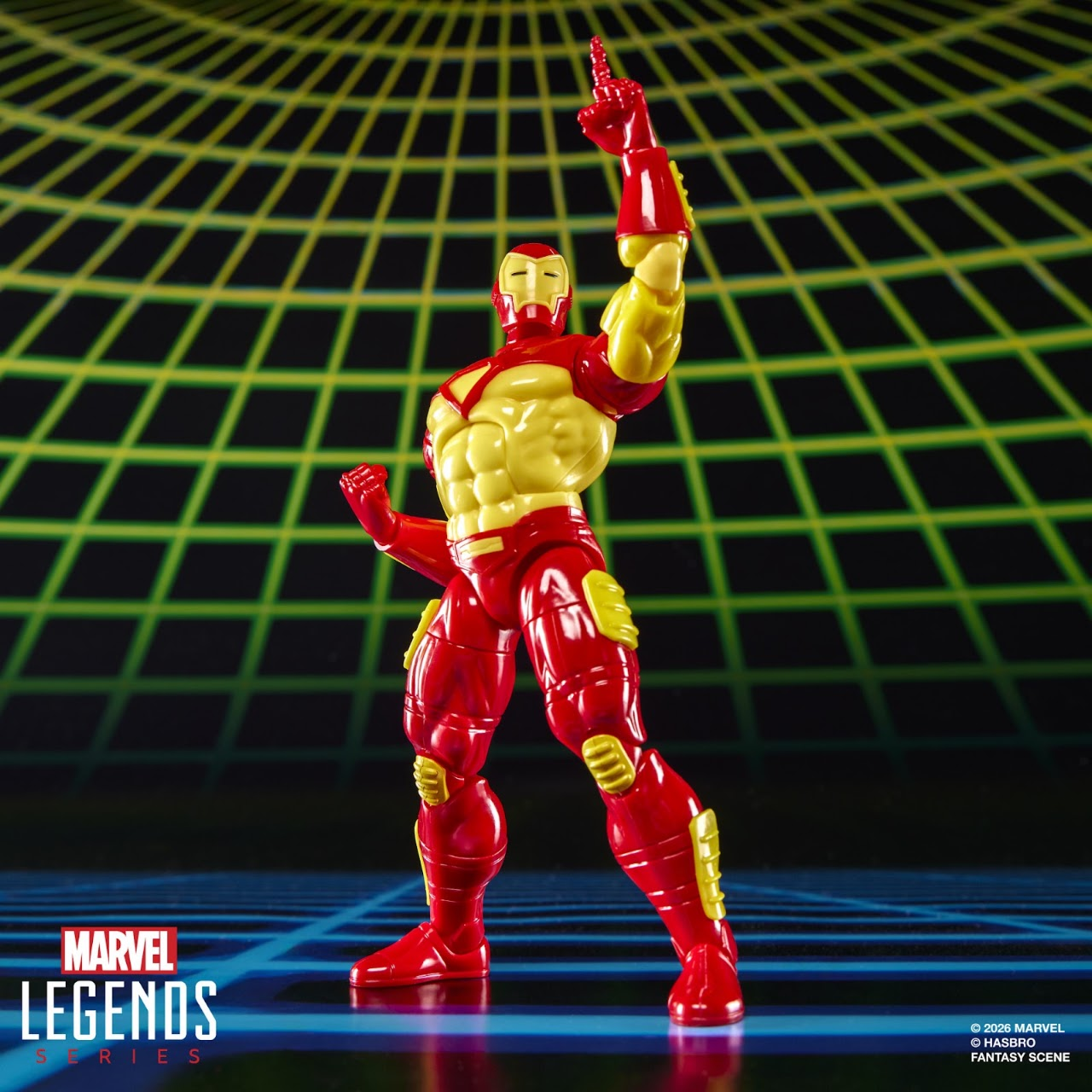 Marvel Legends Gamerverse Iron Man & Marvel's Spiral Two-Pack image 5