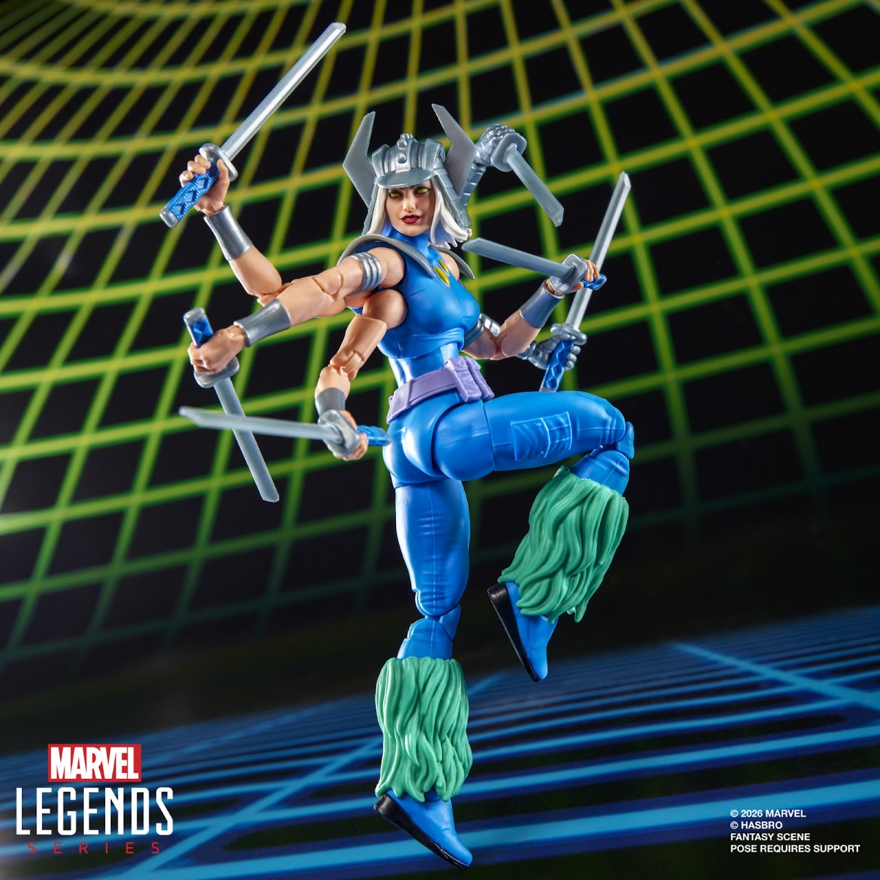Marvel Legends Gamerverse Iron Man & Marvel's Spiral Two-Pack image 6