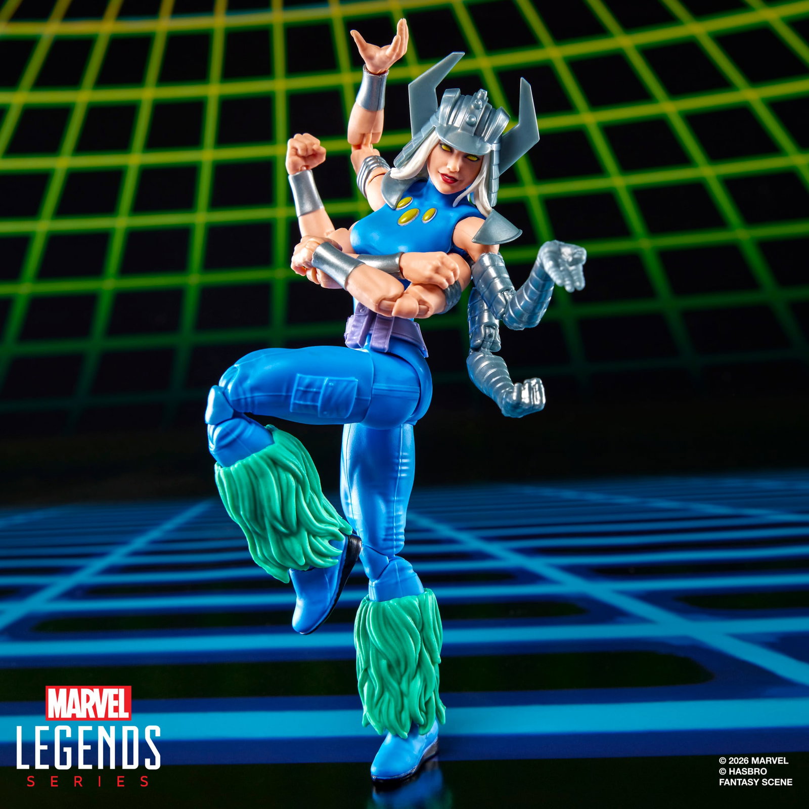 Marvel Legends Gamerverse Iron Man & Marvel's Spiral Two-Pack image 7