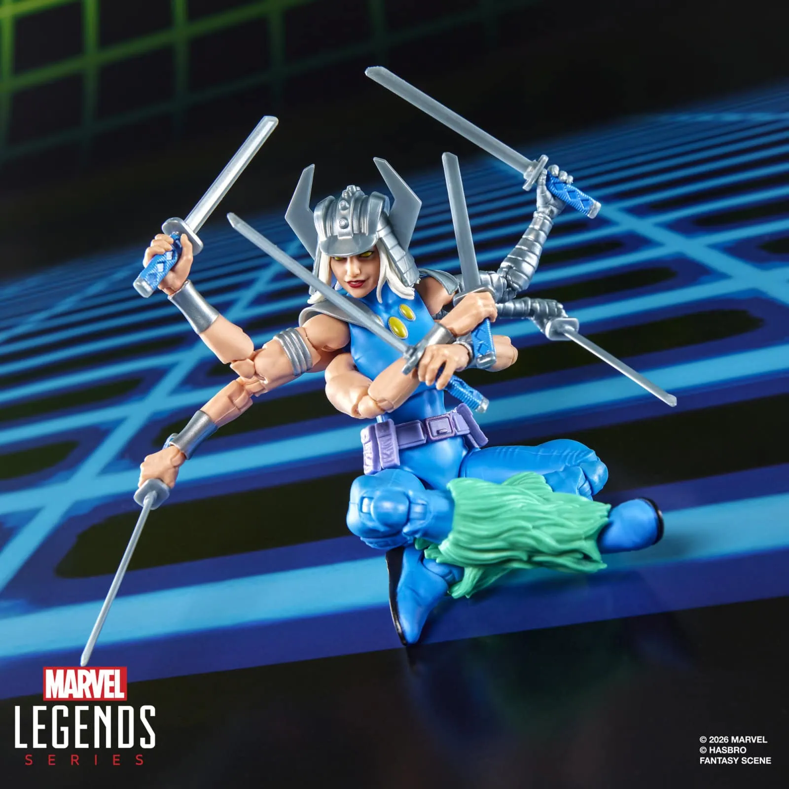 Marvel Legends Gamerverse Iron Man & Marvel's Spiral Two-Pack image 8