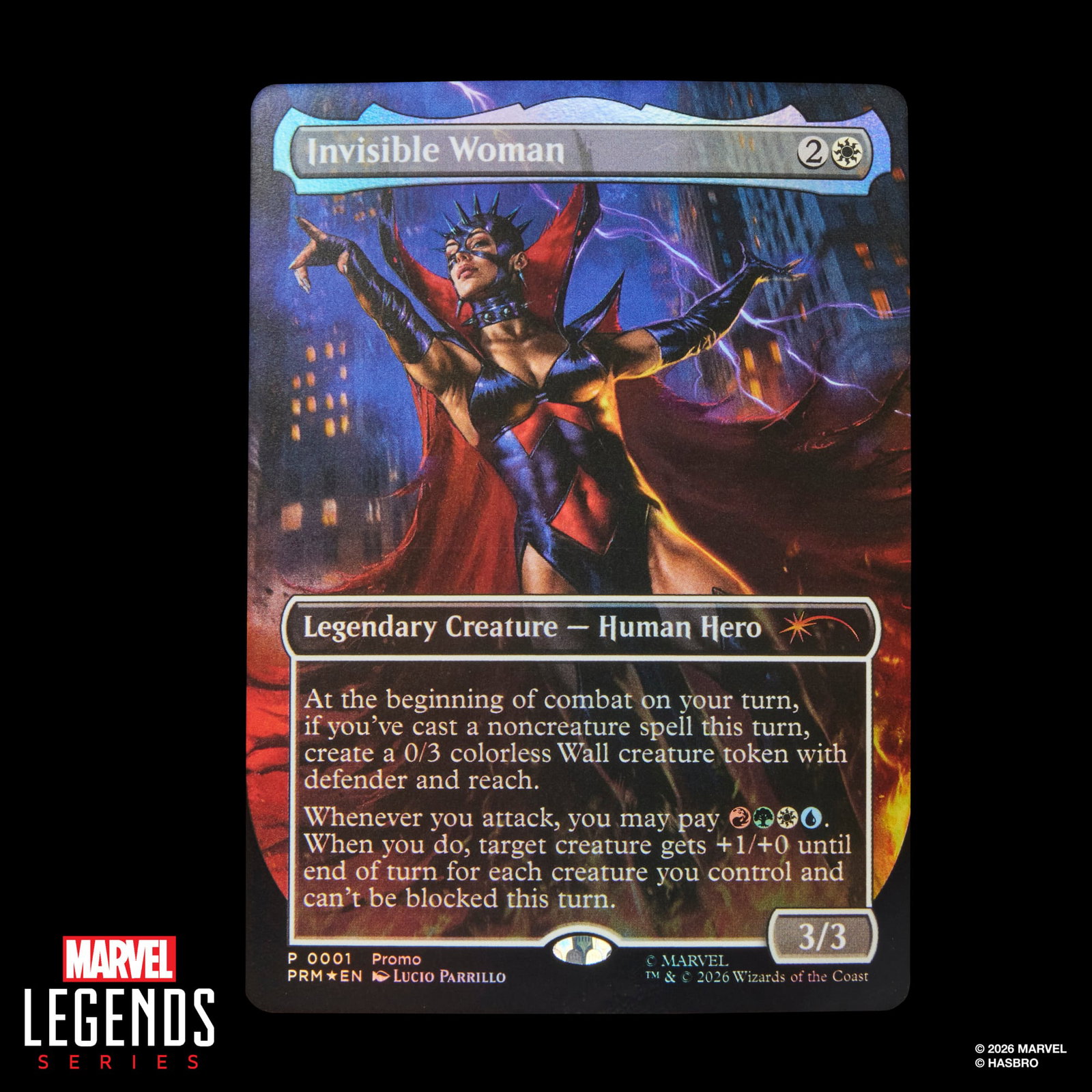 Marvel Legends Malice (Sue Storm) with Exclusive Magic: The Gathering Card image 10