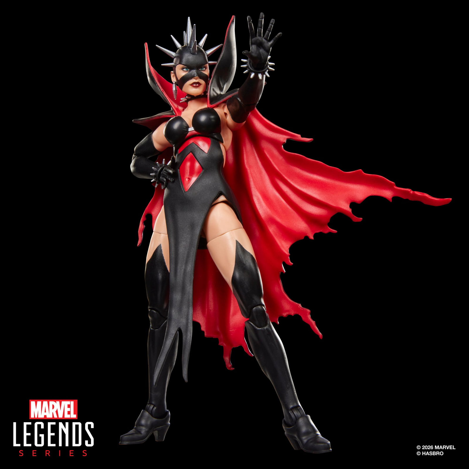 Marvel Legends Malice (Sue Storm) with Exclusive Magic: The Gathering Card image 3