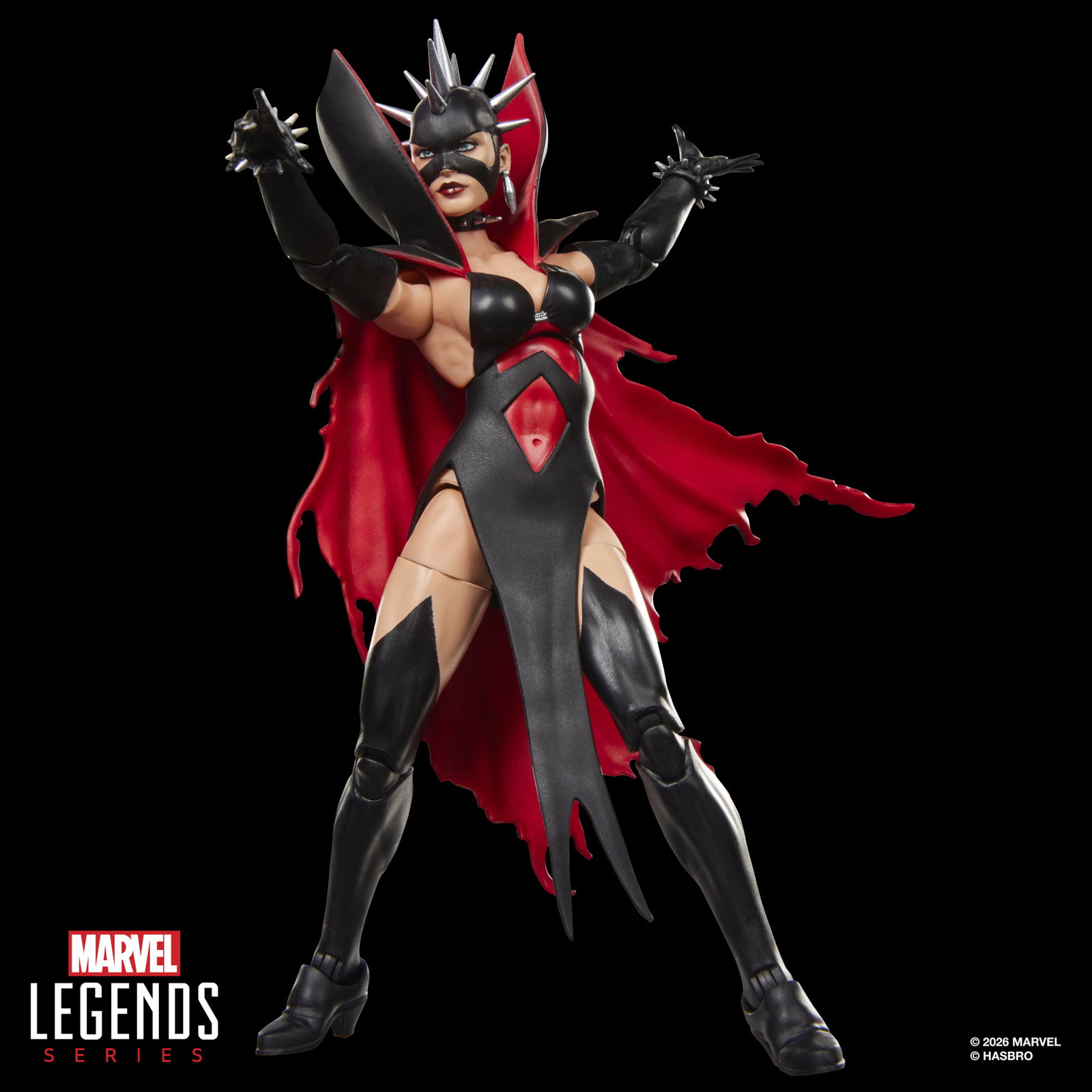 Marvel Legends Malice (Sue Storm) with Exclusive Magic: The Gathering Card image 4