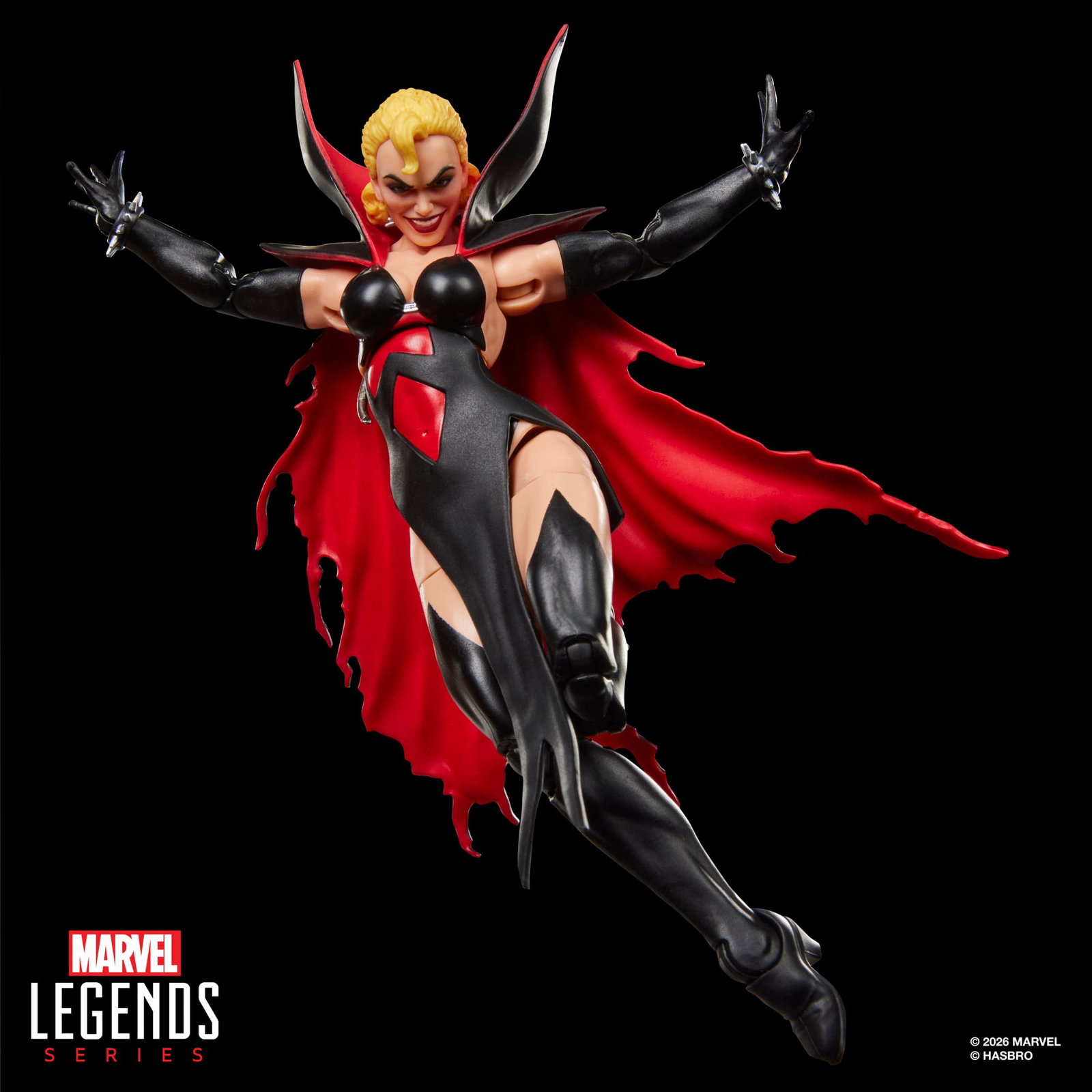 Marvel Legends Malice (Sue Storm) with Exclusive Magic: The Gathering Card image 7