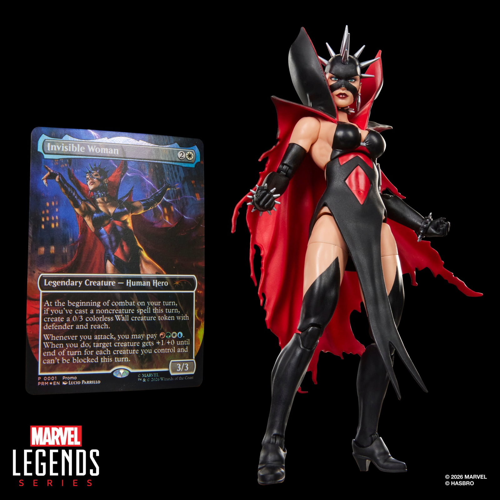 Marvel Legends Malice (Sue Storm) with Exclusive Magic: The Gathering Card image 9