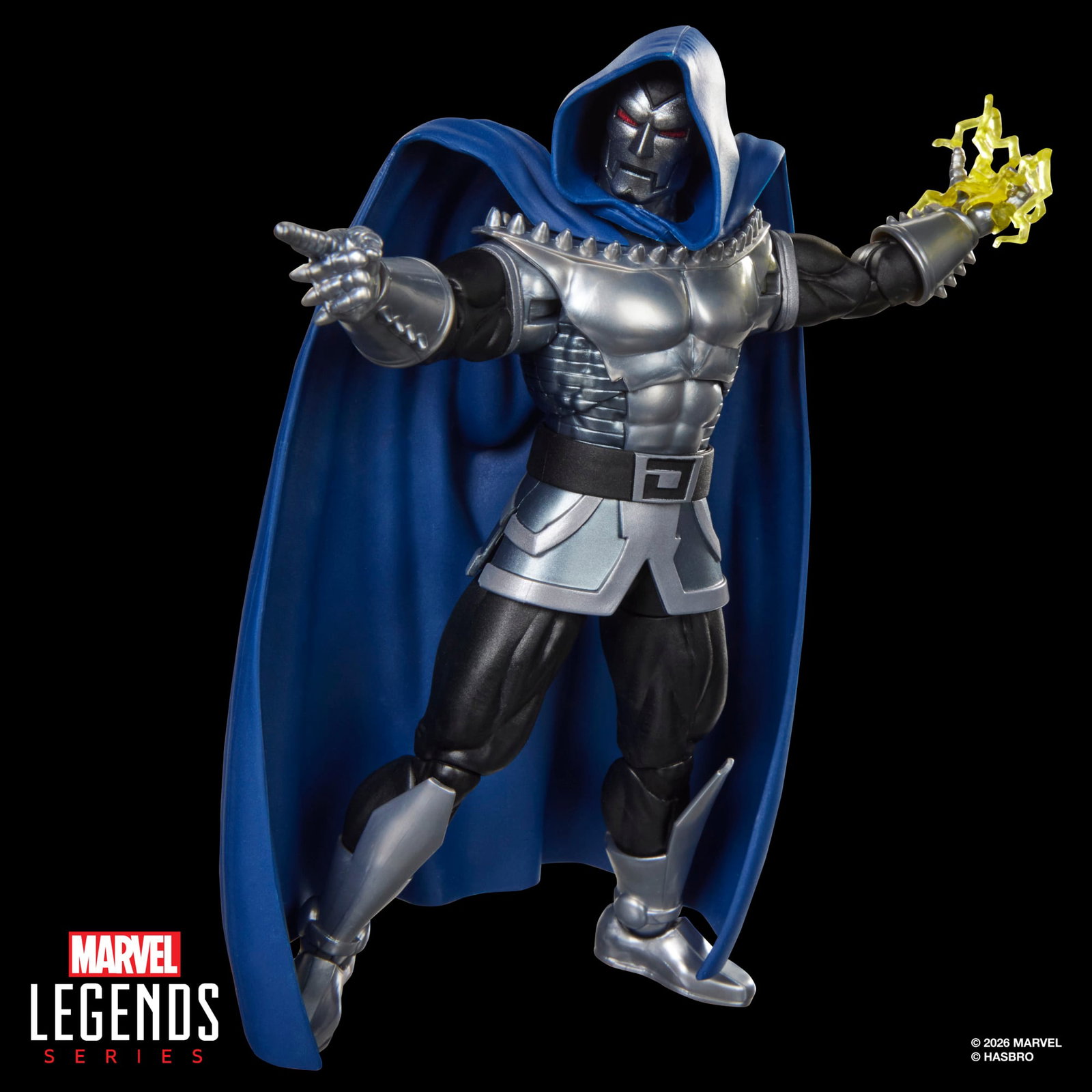 Marvel Legends Doctor Doom 2099 with Exclusive Magic: The Gathering Card image 4