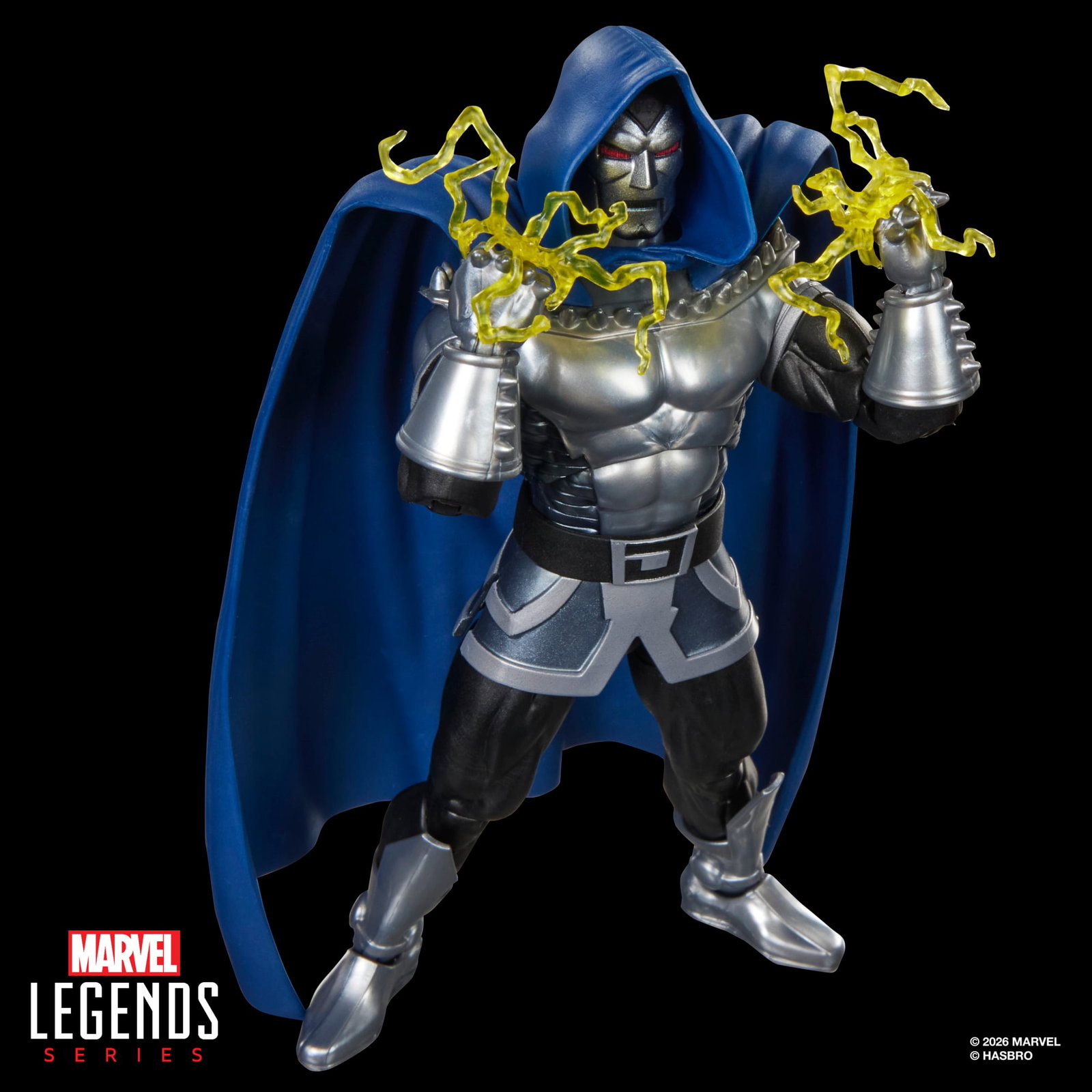 Marvel Legends Doctor Doom 2099 with Exclusive Magic: The Gathering Card image 5