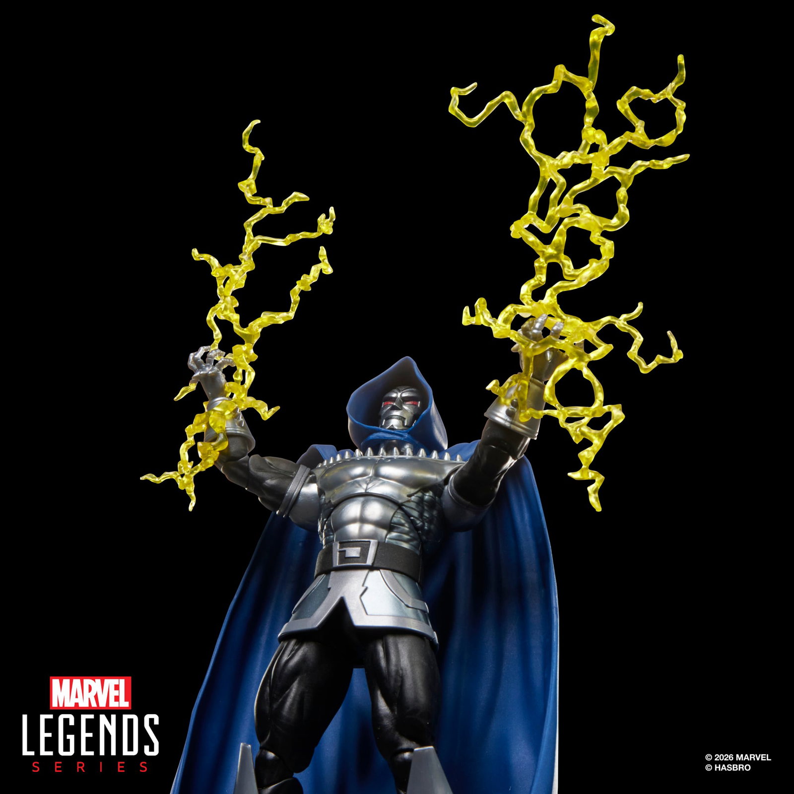 Marvel Legends Doctor Doom 2099 with Exclusive Magic: The Gathering Card image 7