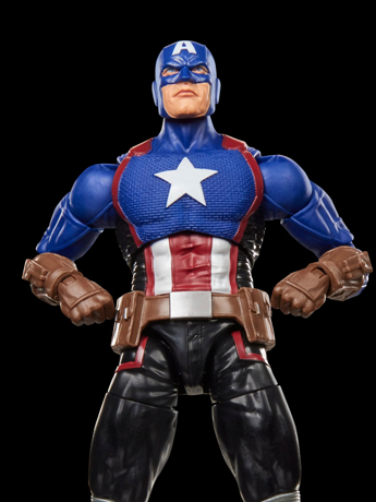 Avengers: Twilight Marvel Legends Captain America with Exclusive Magic: The Gathering Card image 2