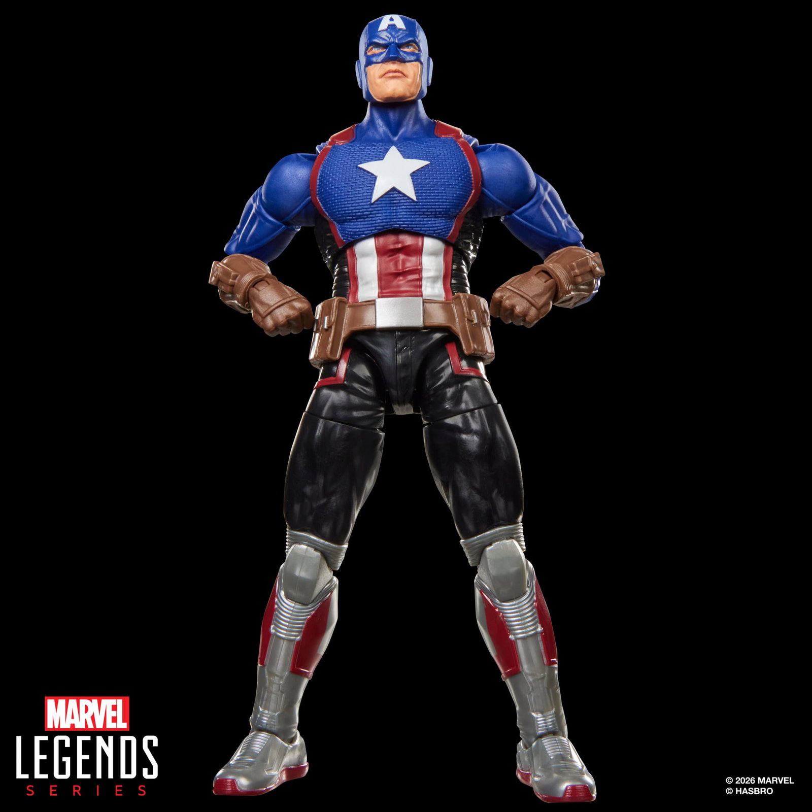 Avengers: Twilight Marvel Legends Captain America with Exclusive Magic: The Gathering Card image 3