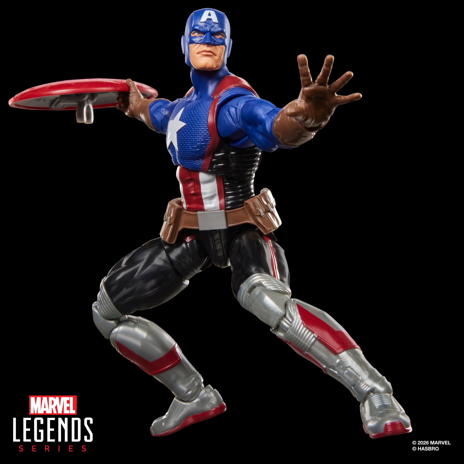 Avengers: Twilight Marvel Legends Captain America with Exclusive Magic: The Gathering Card image 4